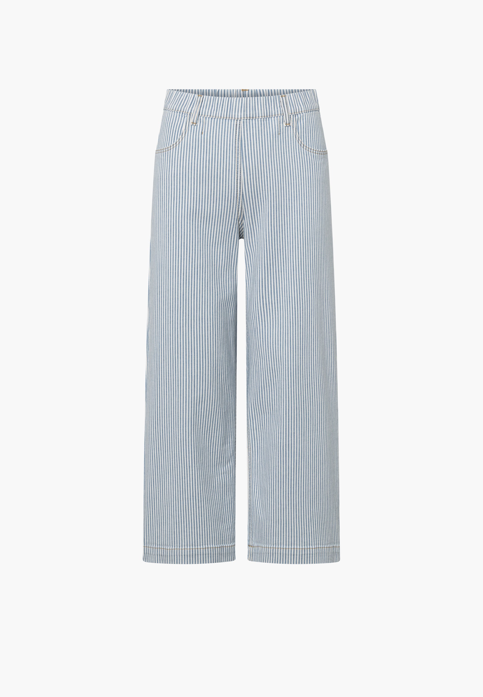 LAURIE Donna Loose CL Loose 10044 White blue stripe