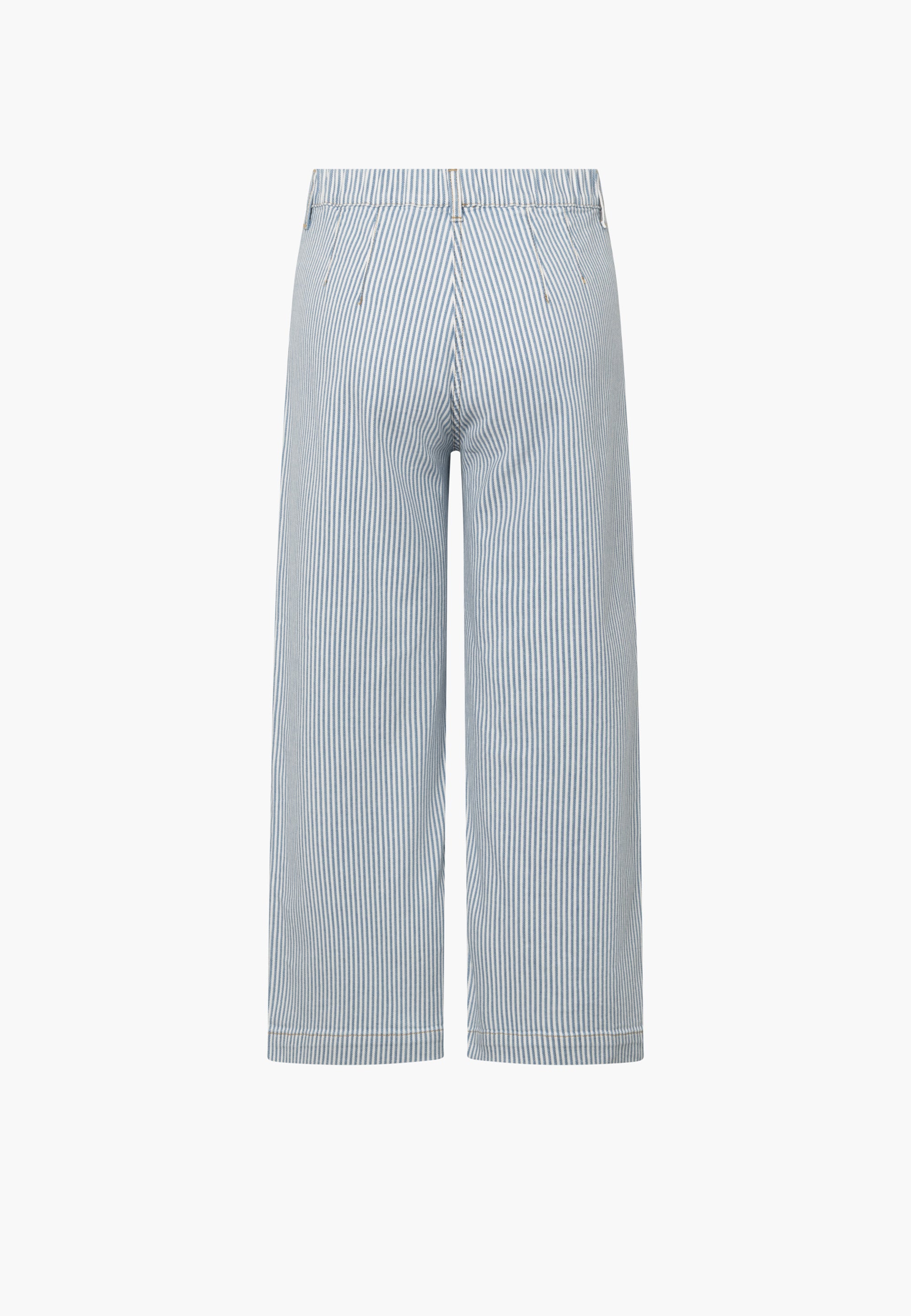 LAURIE Donna Loose CL Loose 10044 White blue stripe