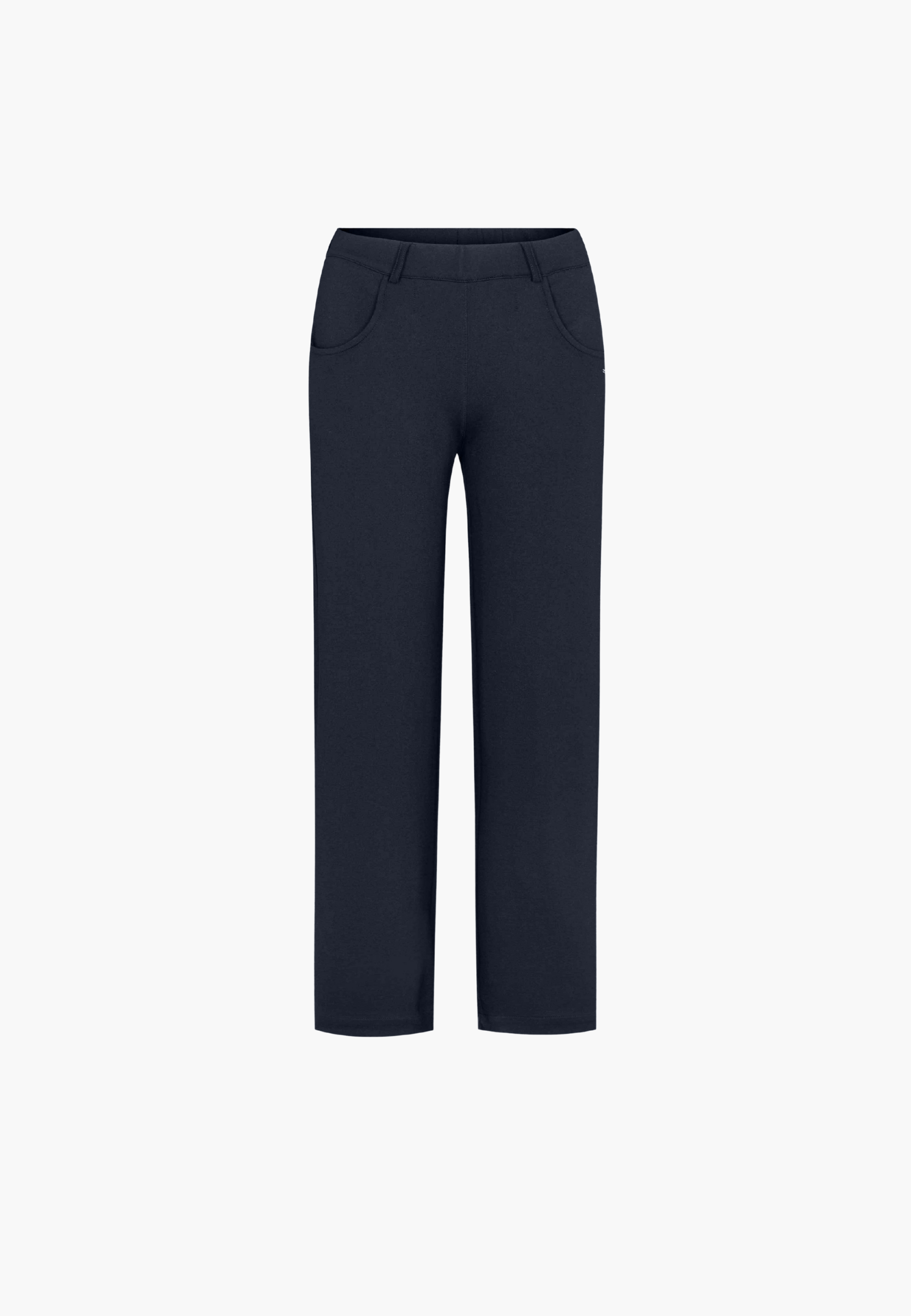 LAURIE Donna Loose Jersey - Short Length Loose 49103 Navy brushed