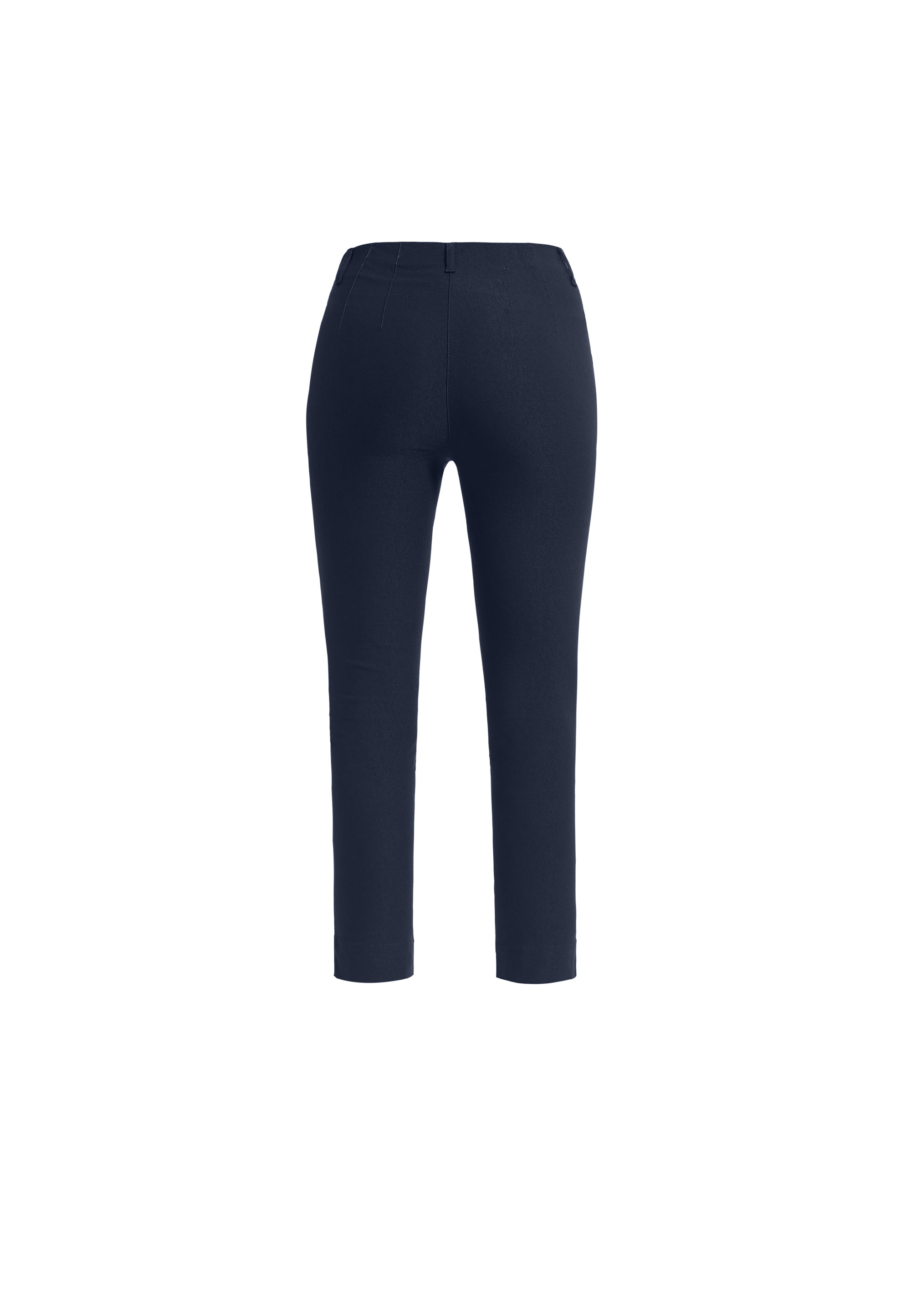 LAURIE Elizabeth Slim Crop Trousers SLIM 49000 Navy