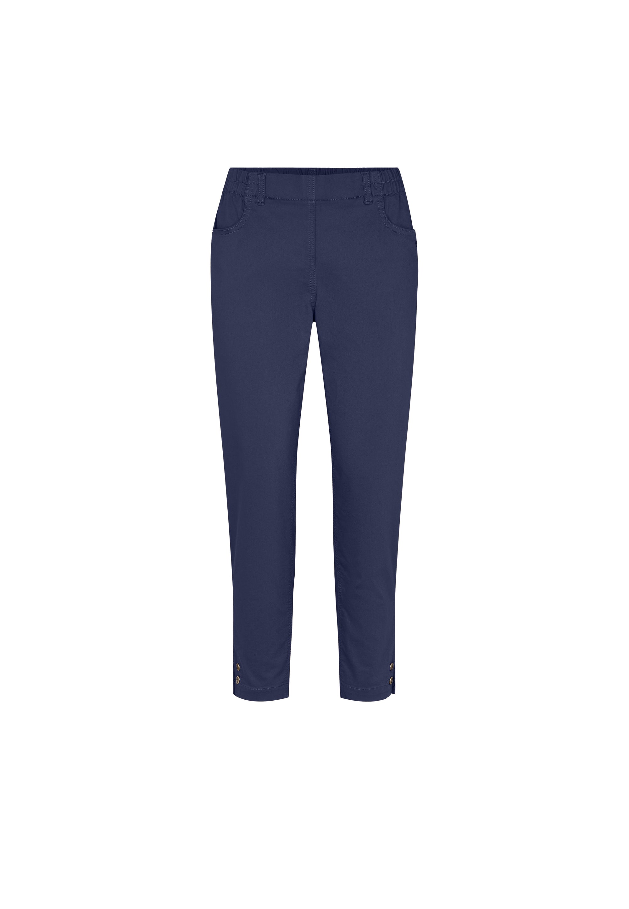LAURIE  Ellie Relaxed - Extra Short Length Trousers RELAXED 49200 Navy