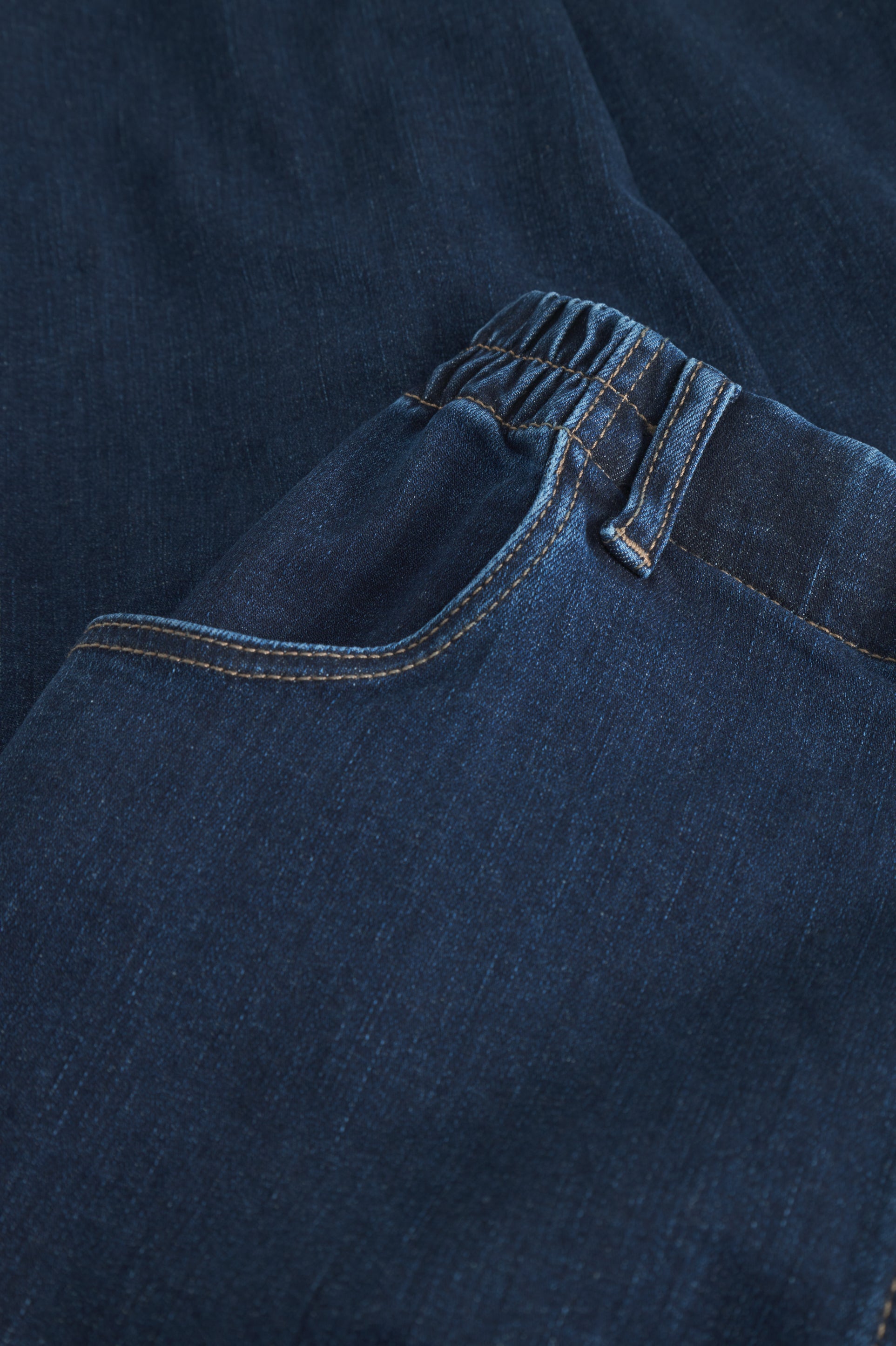 LAURIE Ellie Relaxed - Short Length Relaxed 40513 Dark Blue Denim