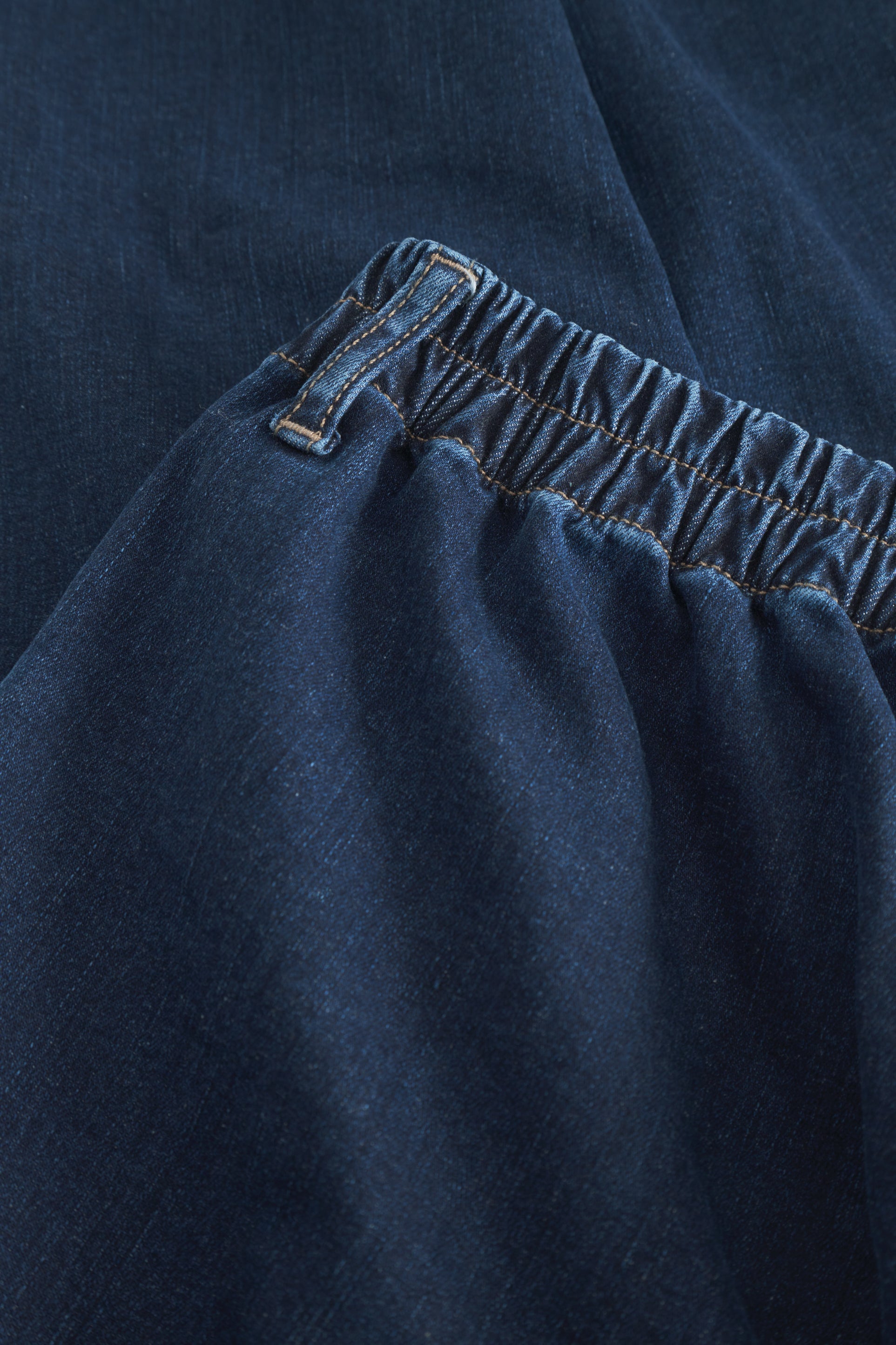 LAURIE Ellie Relaxed - Short Length Relaxed 40513 Dark Blue Denim