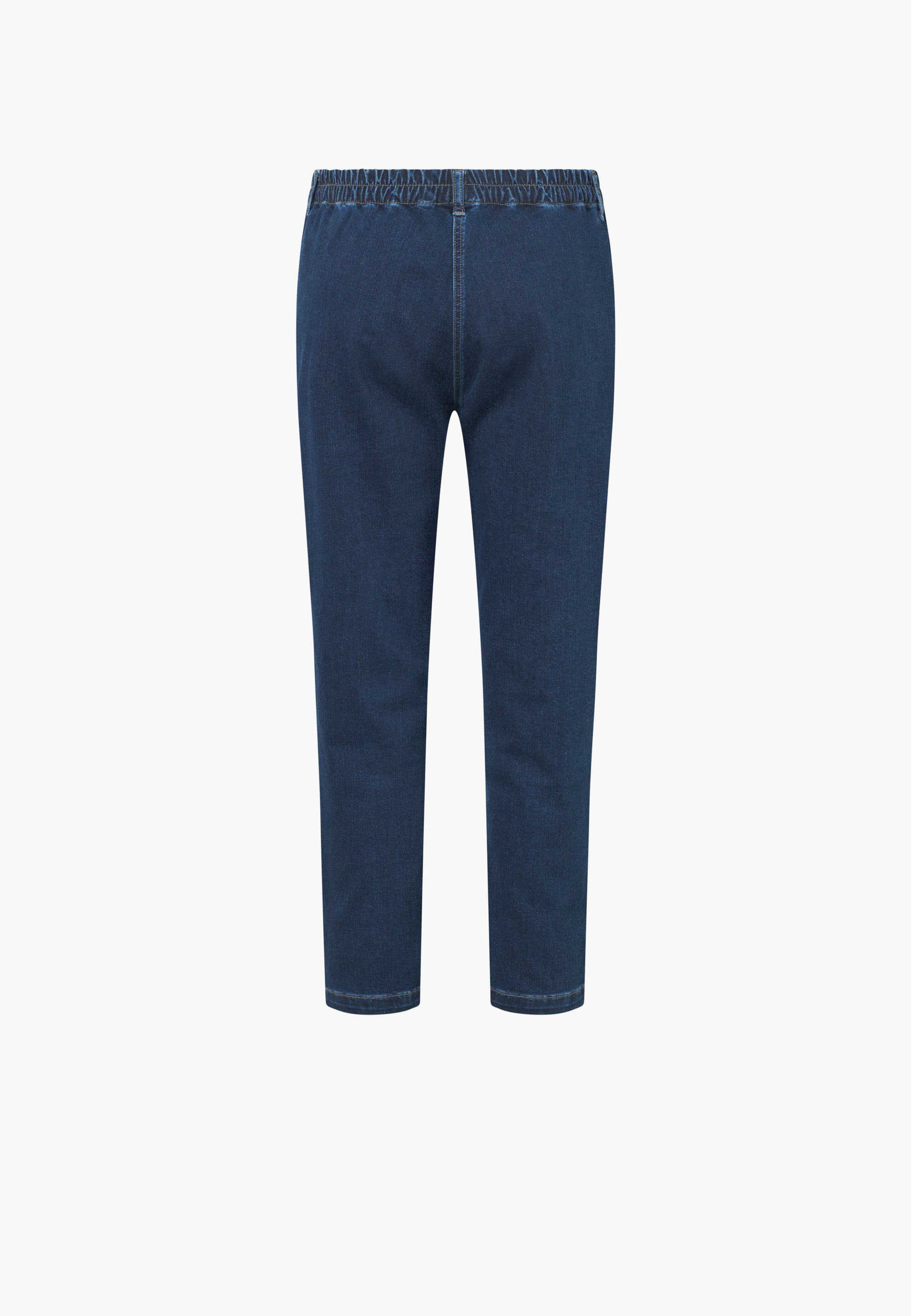 LAURIE Ellie Relaxed - Short Length Relaxed 40513 Dark Blue Denim