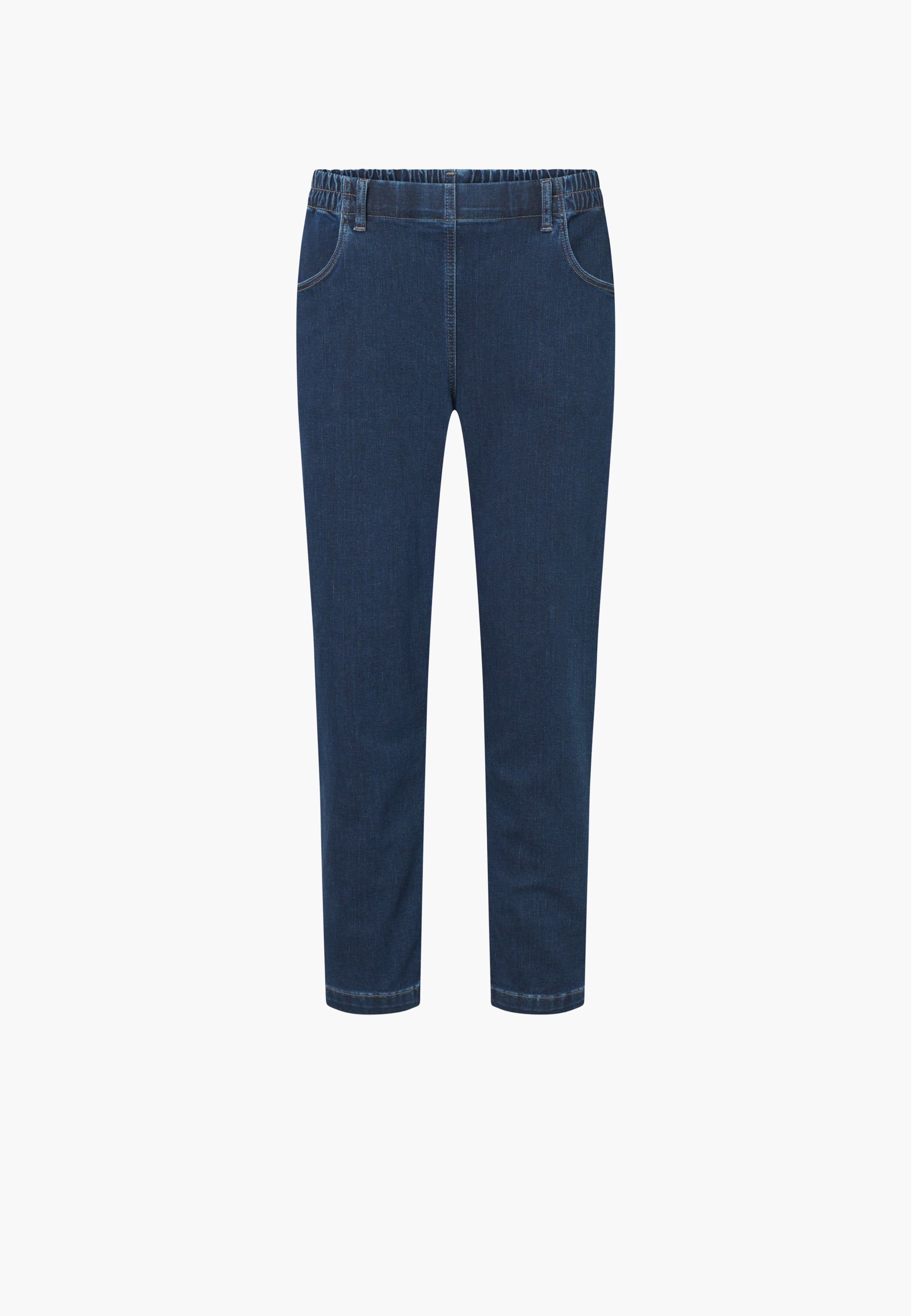 LAURIE Ellie Relaxed - Short Length Relaxed 40513 Dark Blue Denim