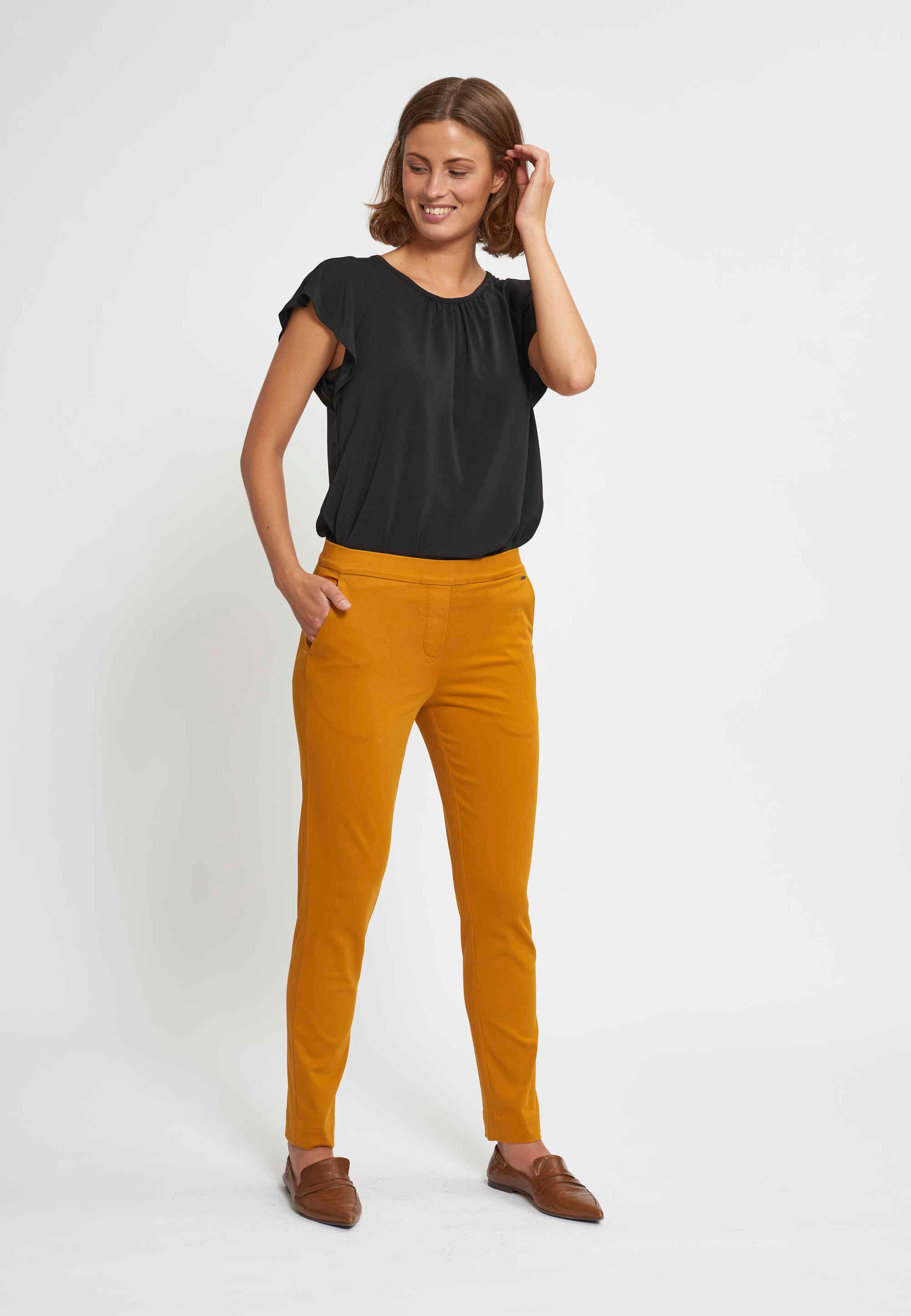 LAURIE Fanny Slim - Short Length Slim 83125 Ginger