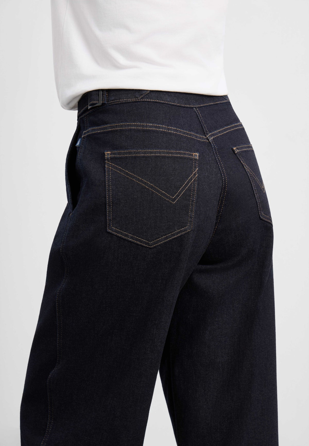 LAURIE Freya Tapered Loose SL Loose 40514 Night Blue Denim