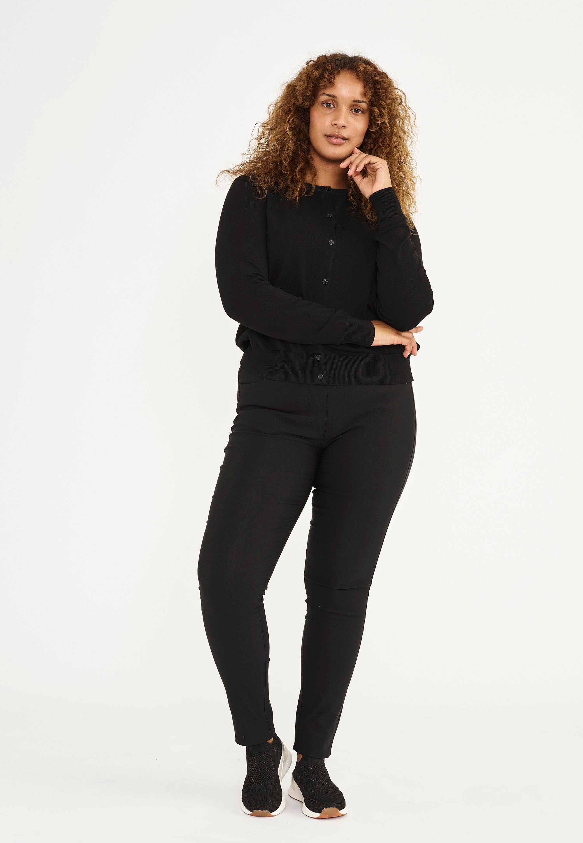 LAURIE Grace Slim - Medium Length Slim 99970 Black