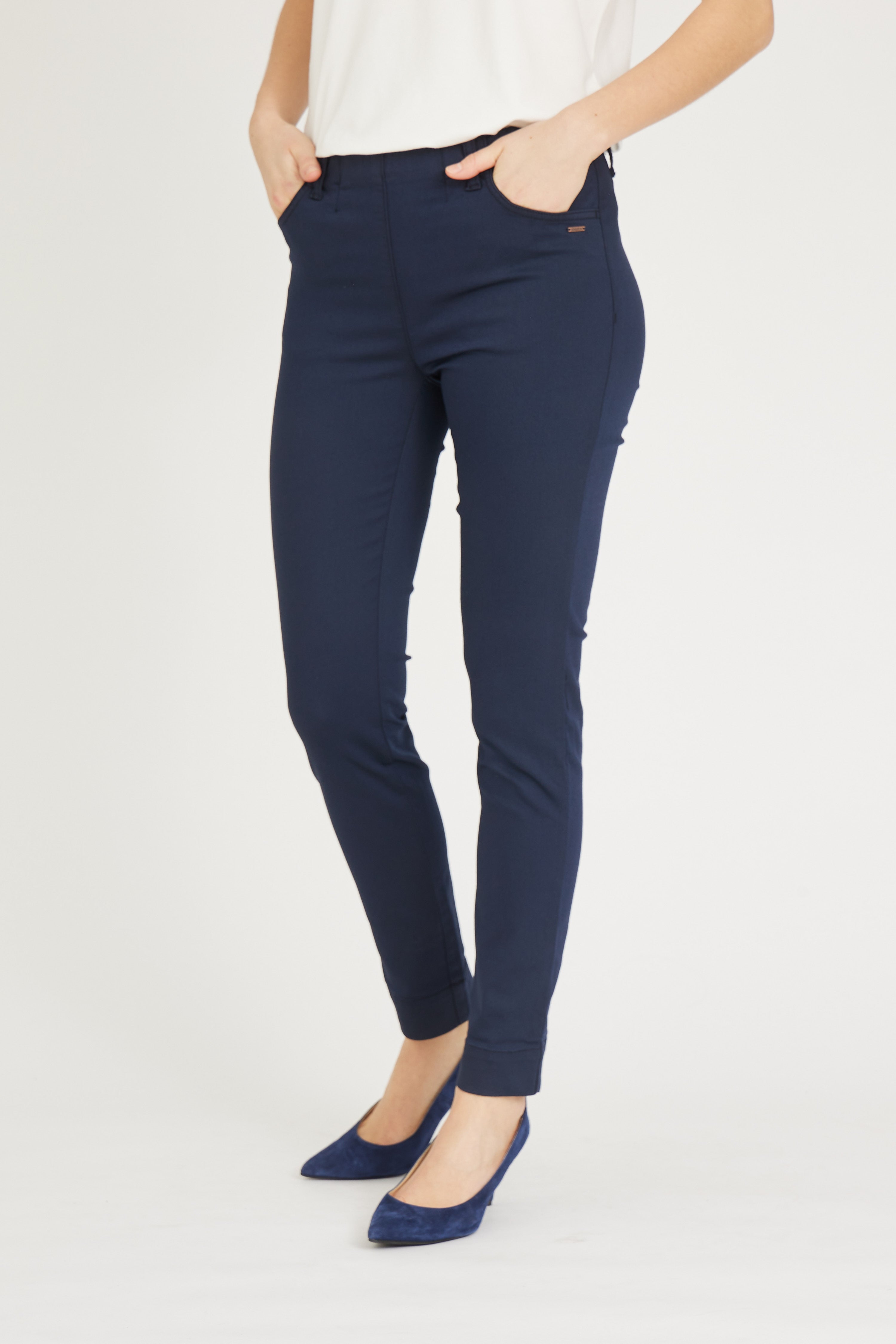 LAURIE Grace Slim - Short Length Slim 49200 Navy