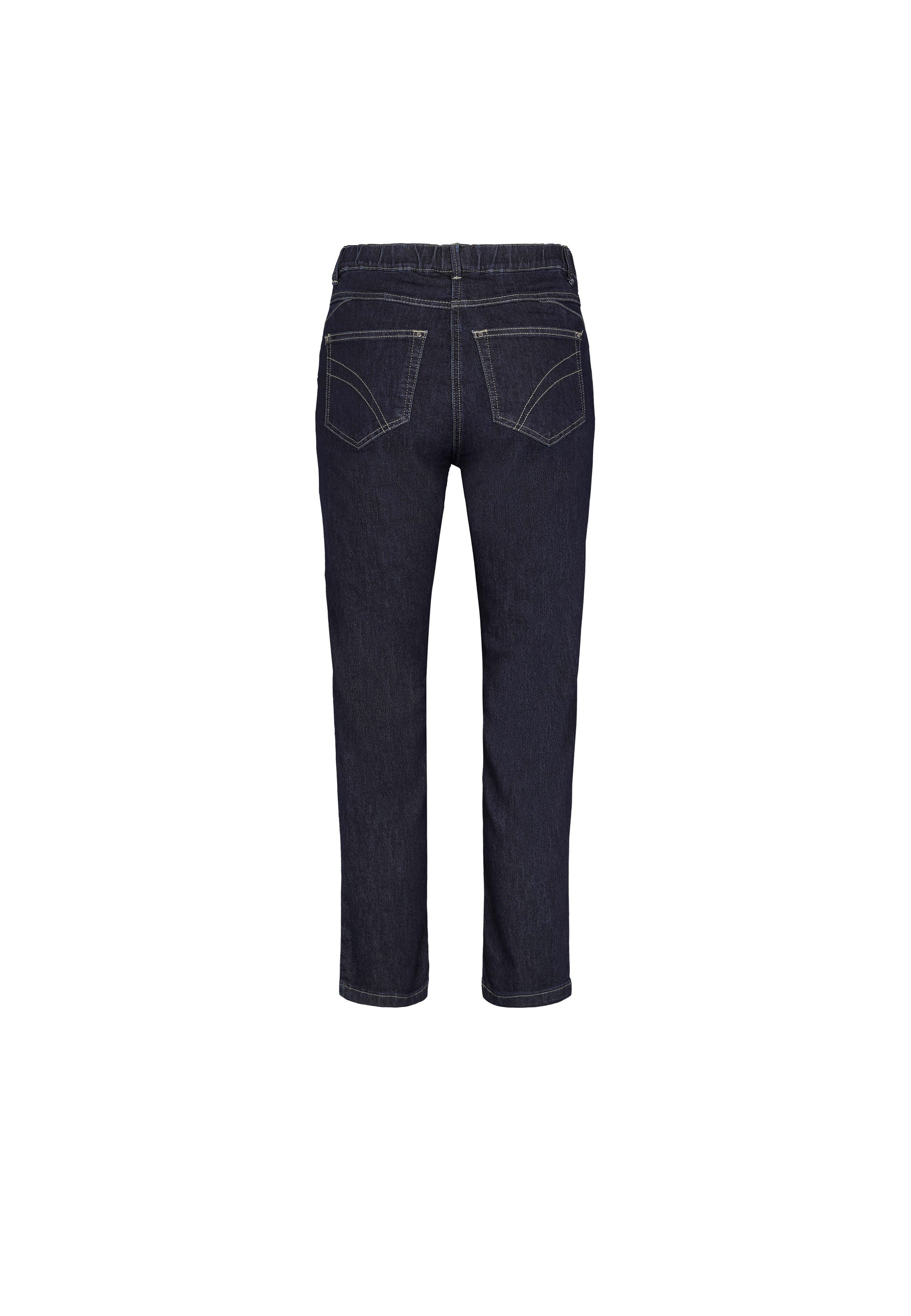 LAURIE Hannah Regular - Extra Short Length Regular 49501 Dark Blue Denim