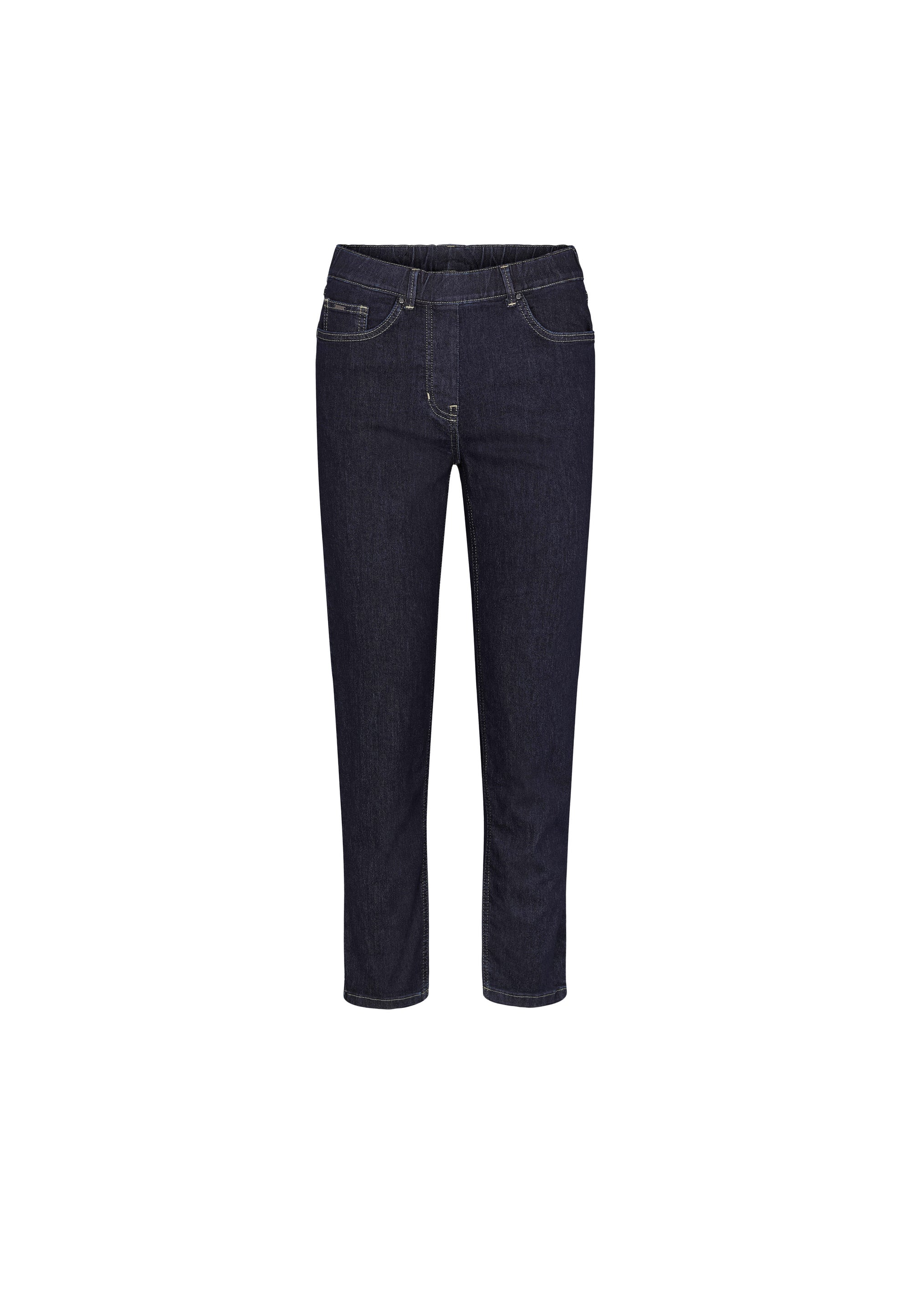 LAURIE Hannah Regular - Extra Short Length Regular 49501 Dark Blue Denim