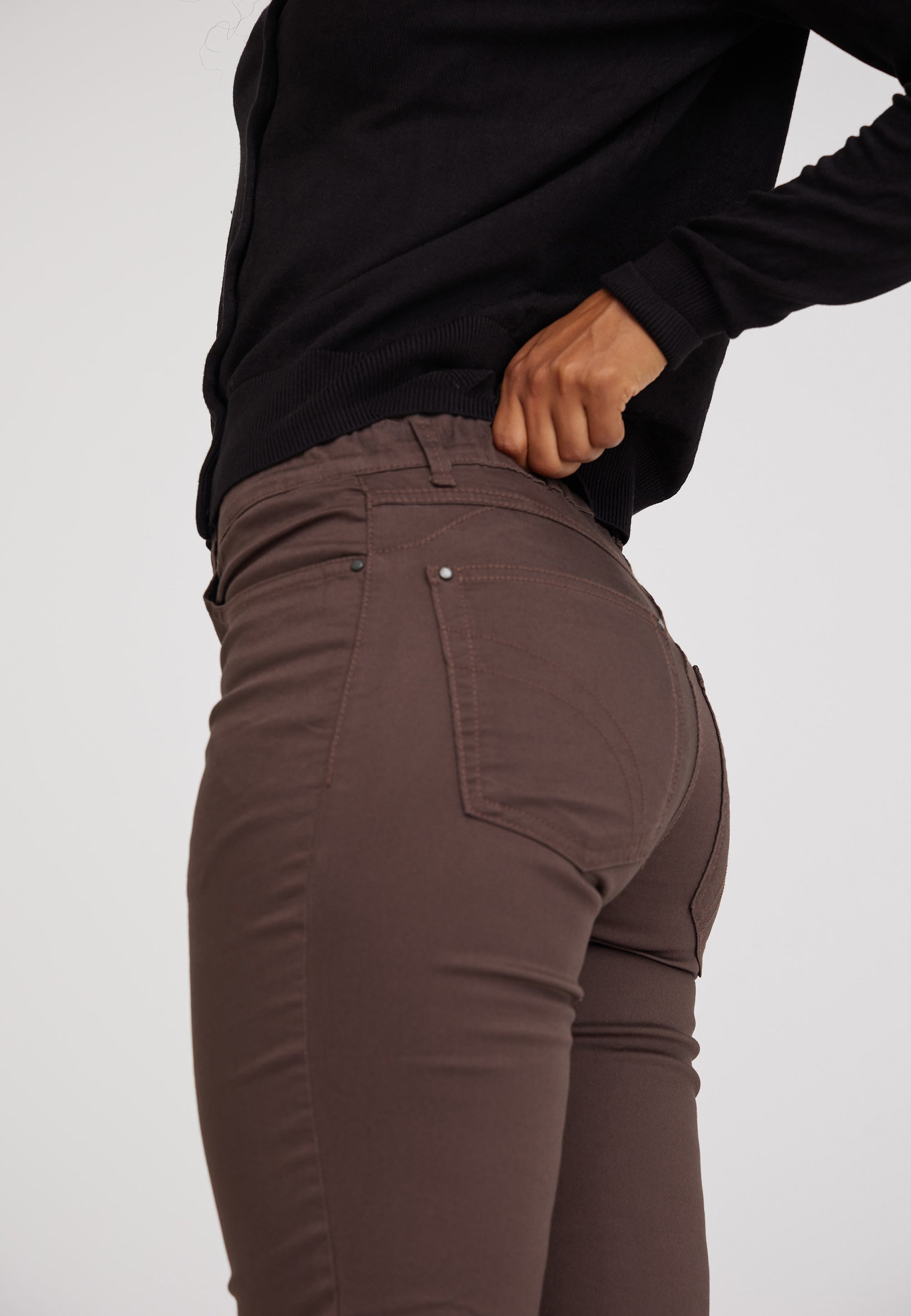 LAURIE Hannah Regular - Extra Short Length Regular 88000 Brown