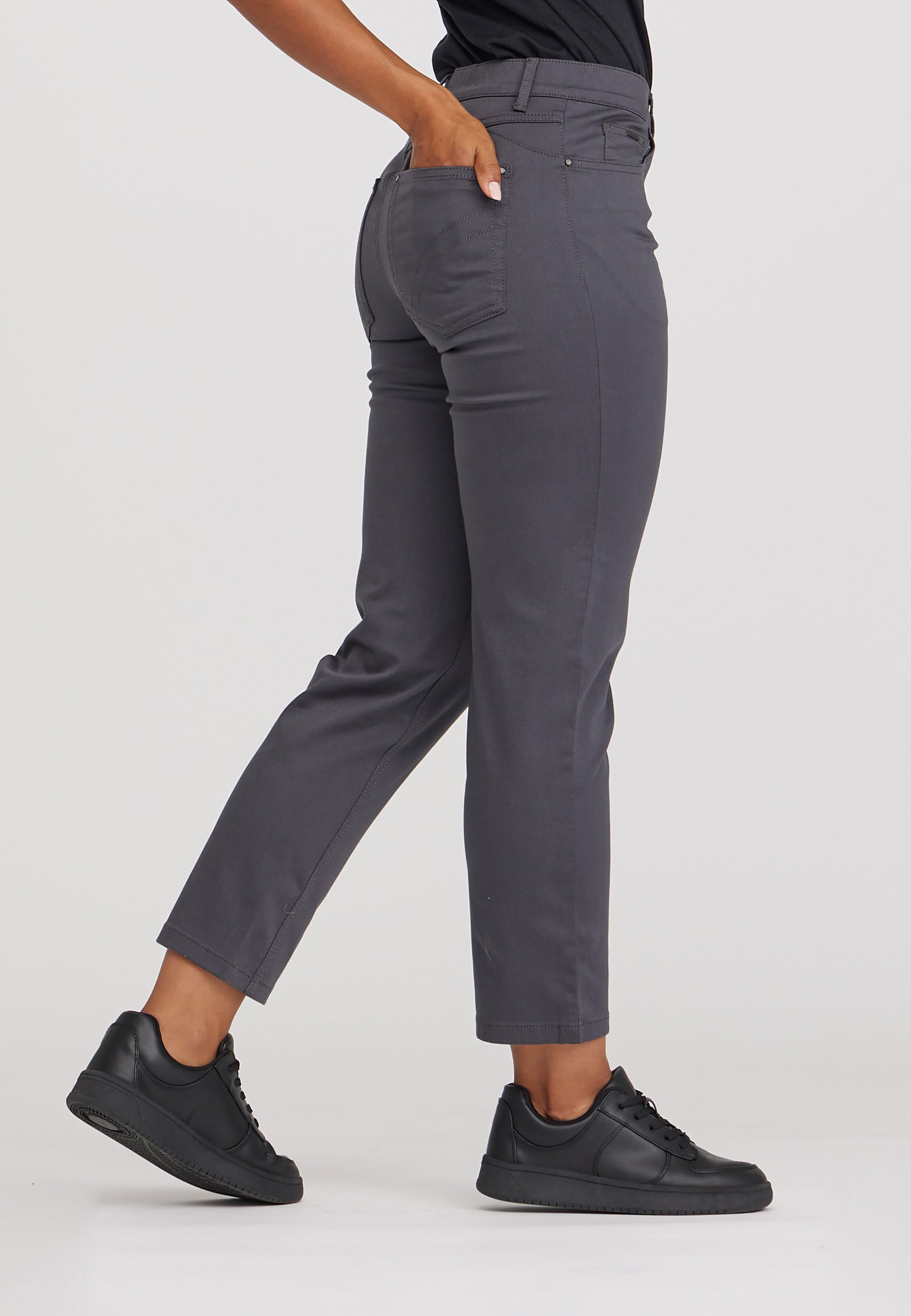 LAURIE Hannah Regular - Extra Short Length Regular 97000 Anthracite