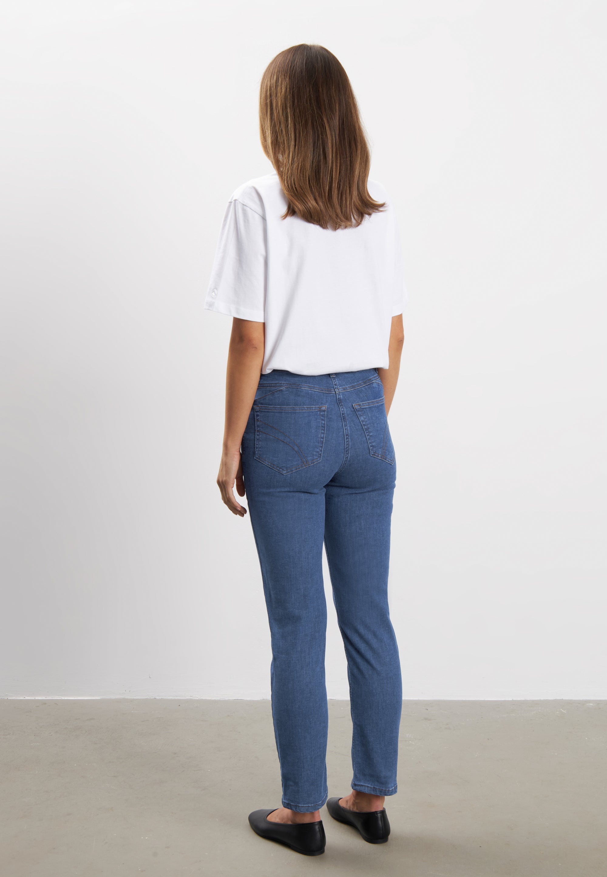 LAURIE Hannah Regular - Extra Short Length Regular 49401 Blue Denim