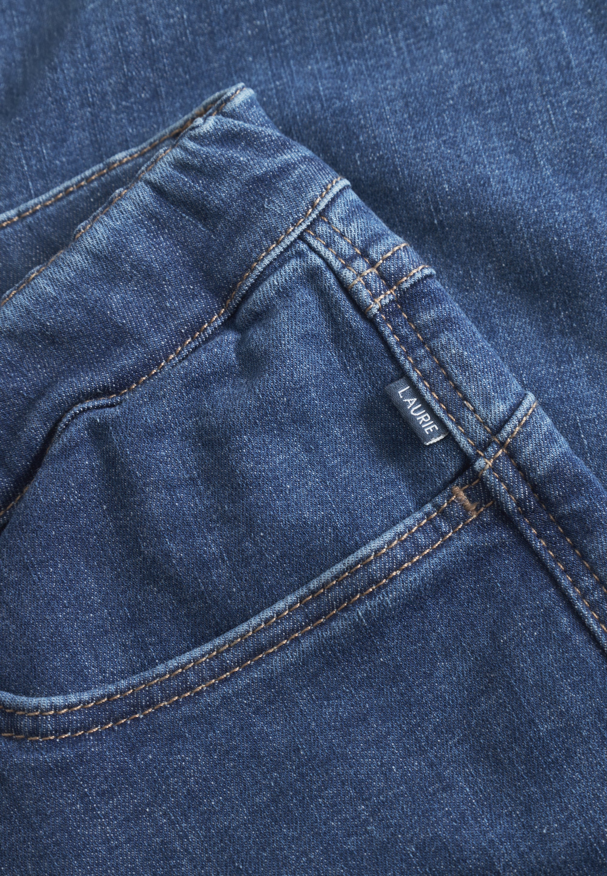 LAURIE Hannah Regular - Extra Short Length Regular 49401 Blue Denim