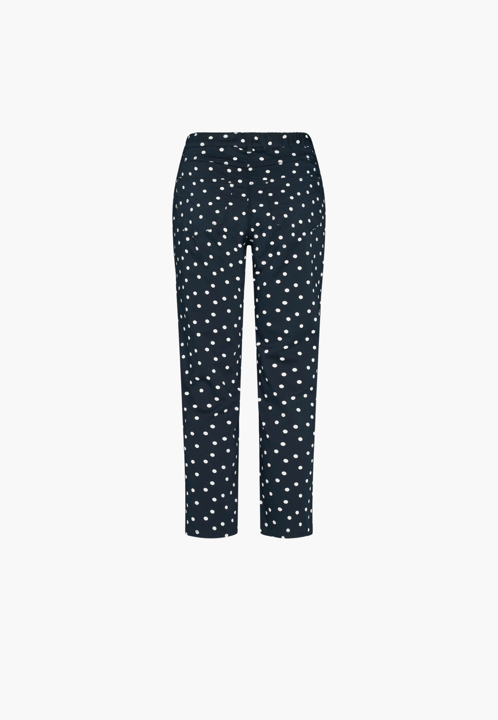LAURIE Hannah Regular - Extra Short Length Regular 49010 Navy white dot