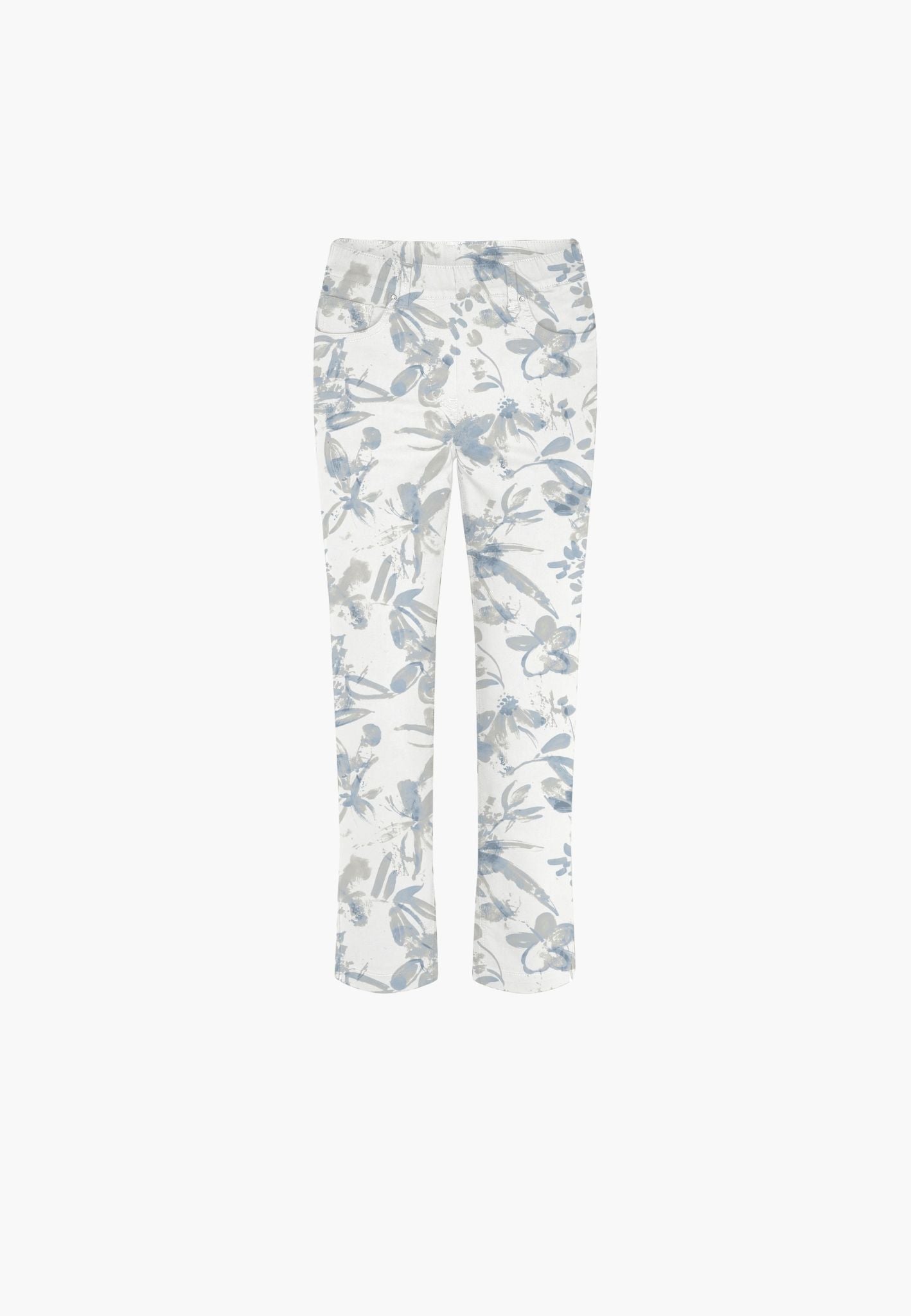 LAURIE Hannah Regular XSL Regular 44140 Blue flower print