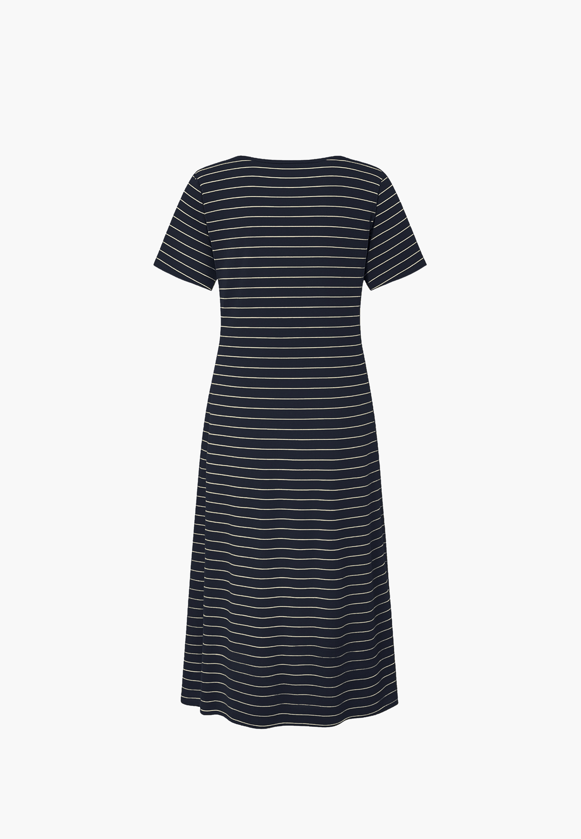 LAURIE Ingrid Dress SS Dresses 49222 Navy Stripe