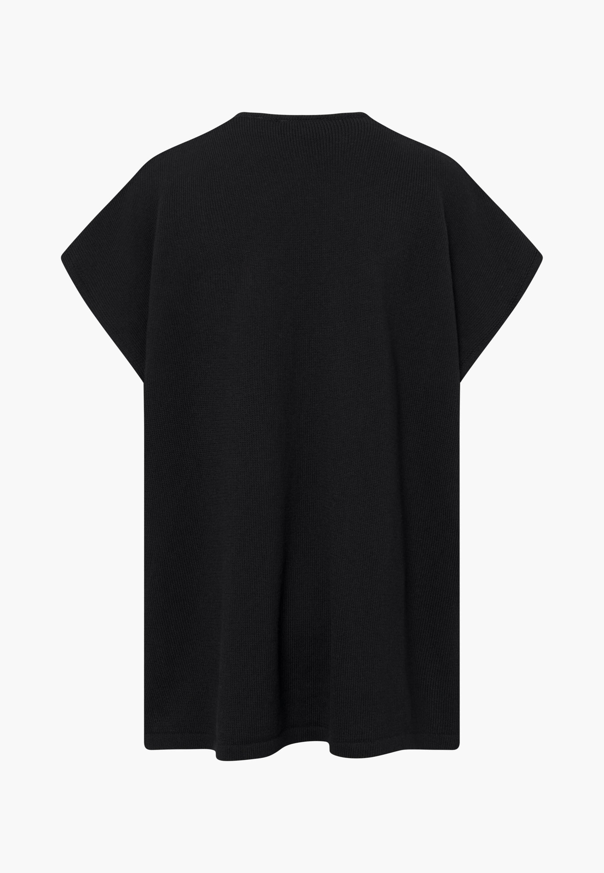 LAURIE Isabell vest Knitwear 99000 Black