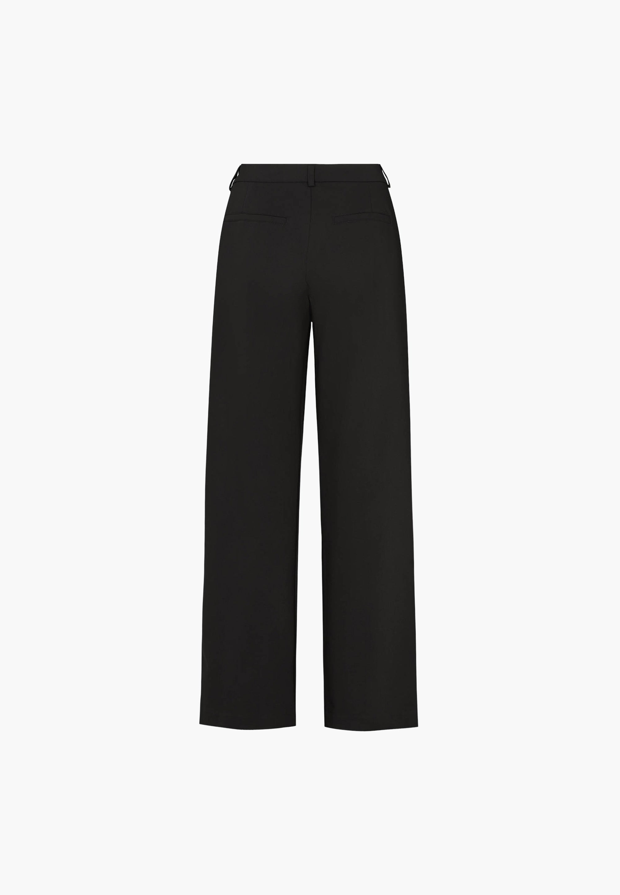LAURIE Jo Straight Long Length Trousers STRAIGHT 99000 Black
