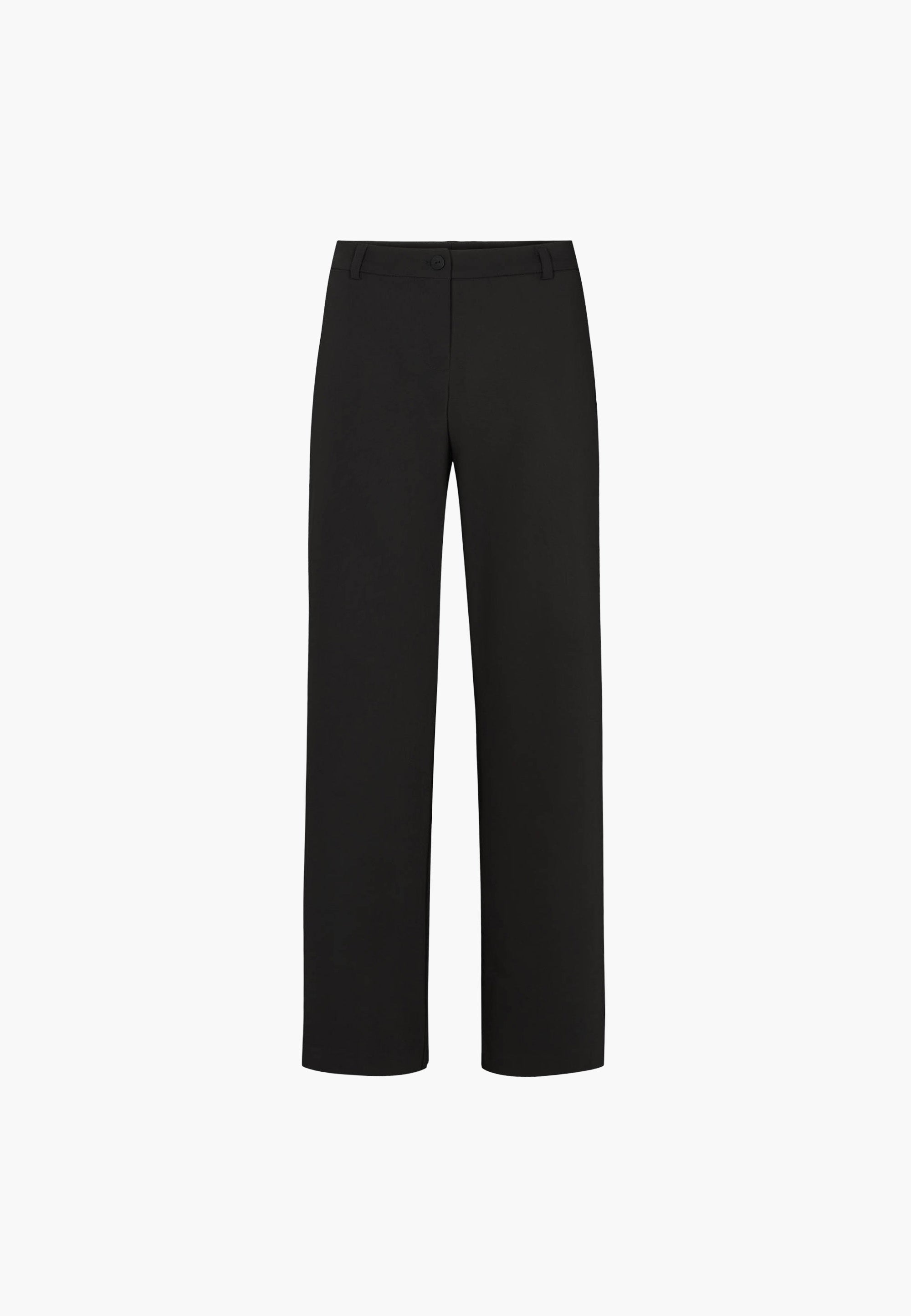 LAURIE Jo Straight Long Length Trousers STRAIGHT 99000 Black