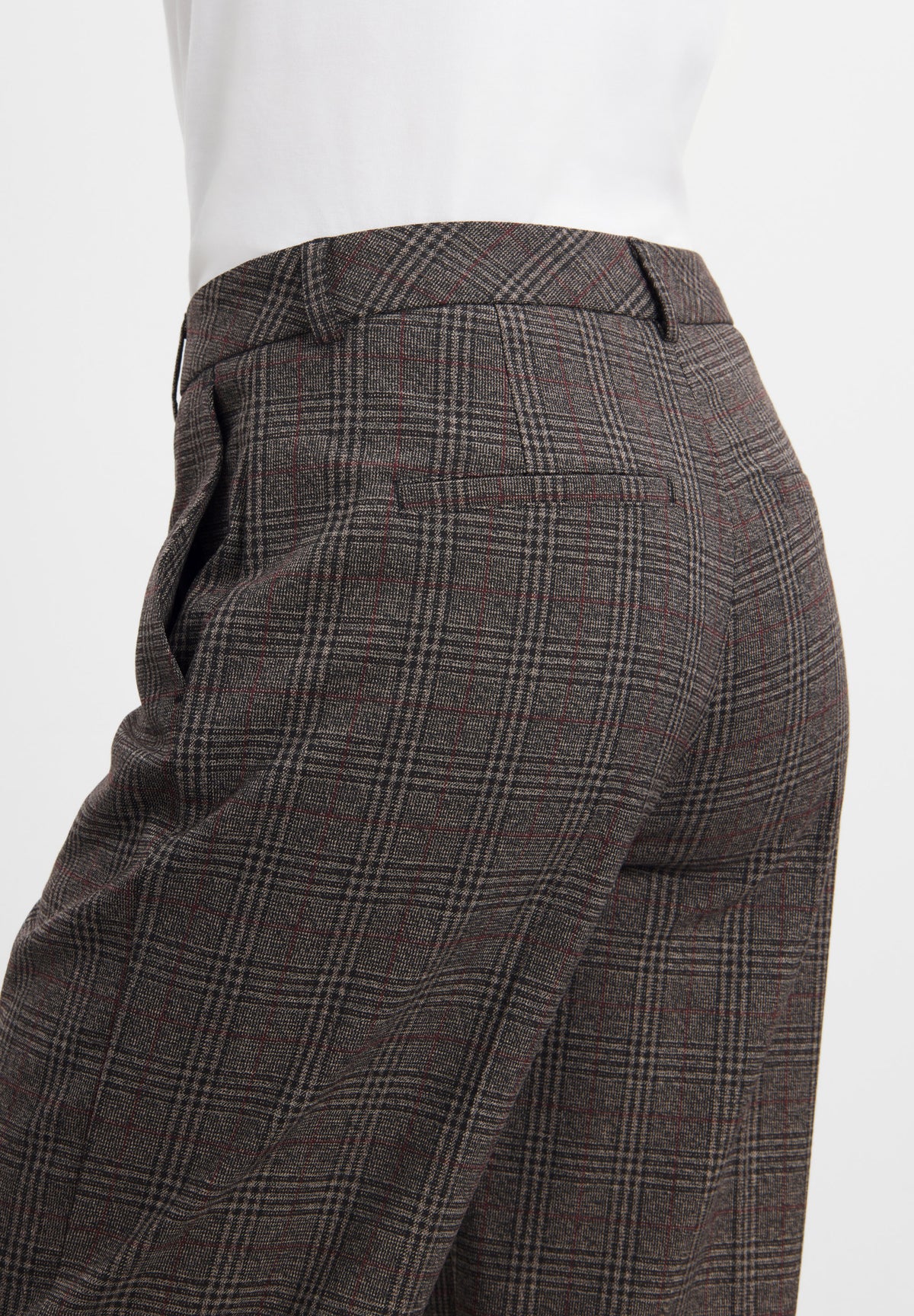 LAURIE Judy Straight - Medium Length Straight 99025 Black Check