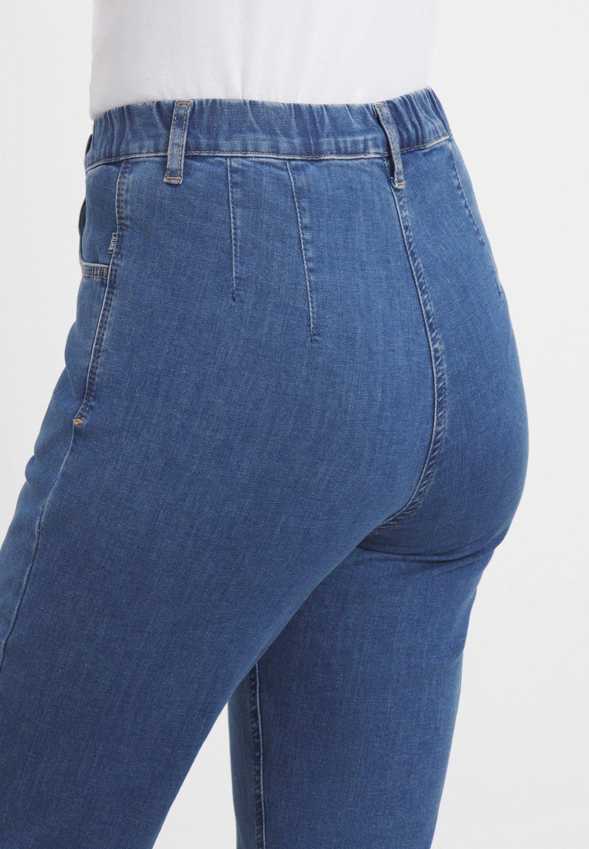 LAURIE Kelly Regular - Medium Length Regular 49401 Blue Denim