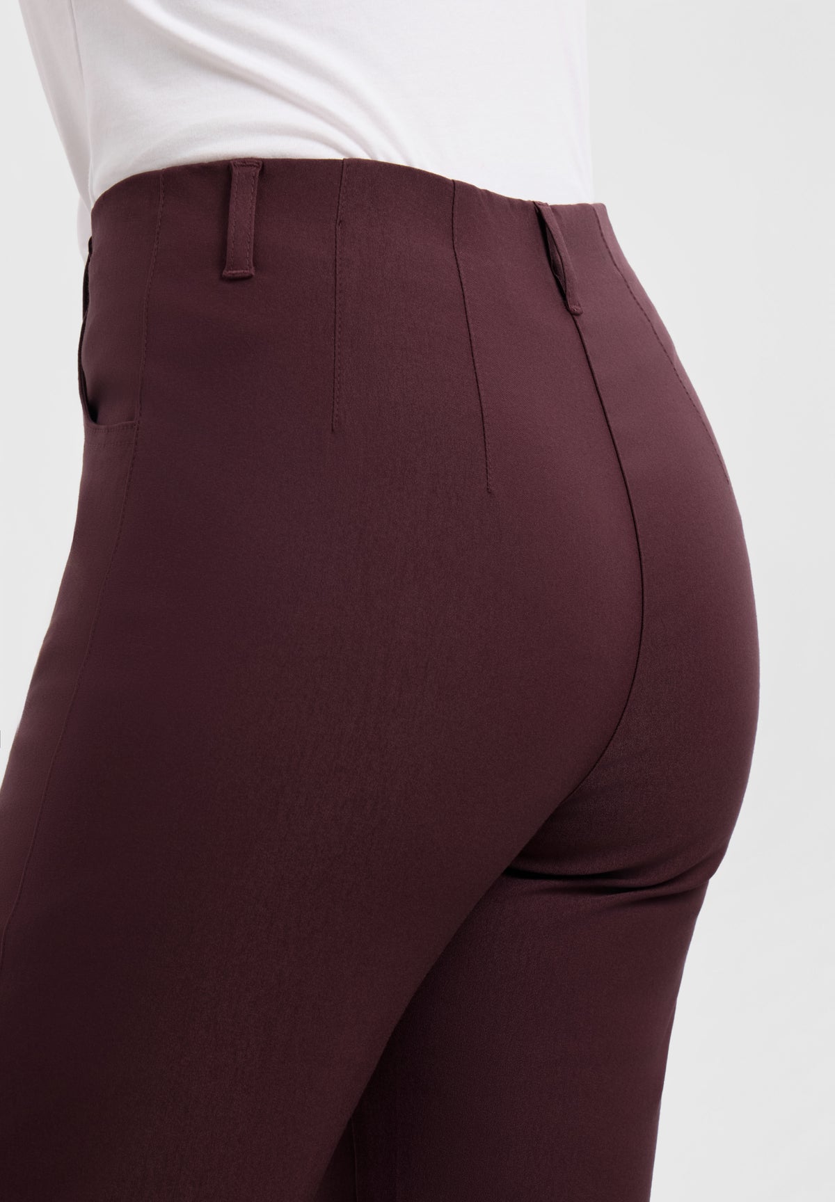 LAURIE Kelly Regular - Medium Length Regular 68970 Dark Plum