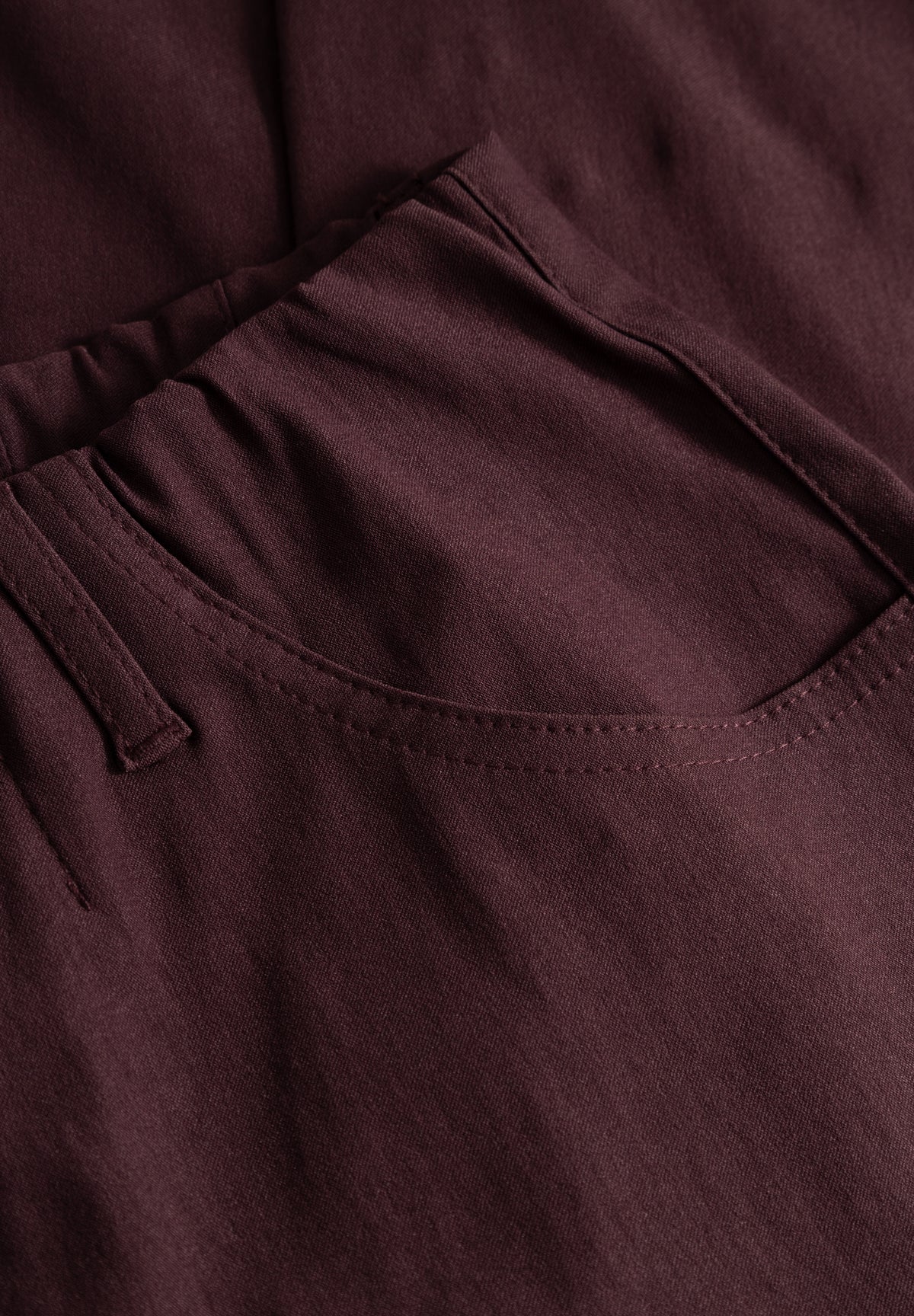 LAURIE Kelly Regular - Medium Length Regular 68970 Dark Plum