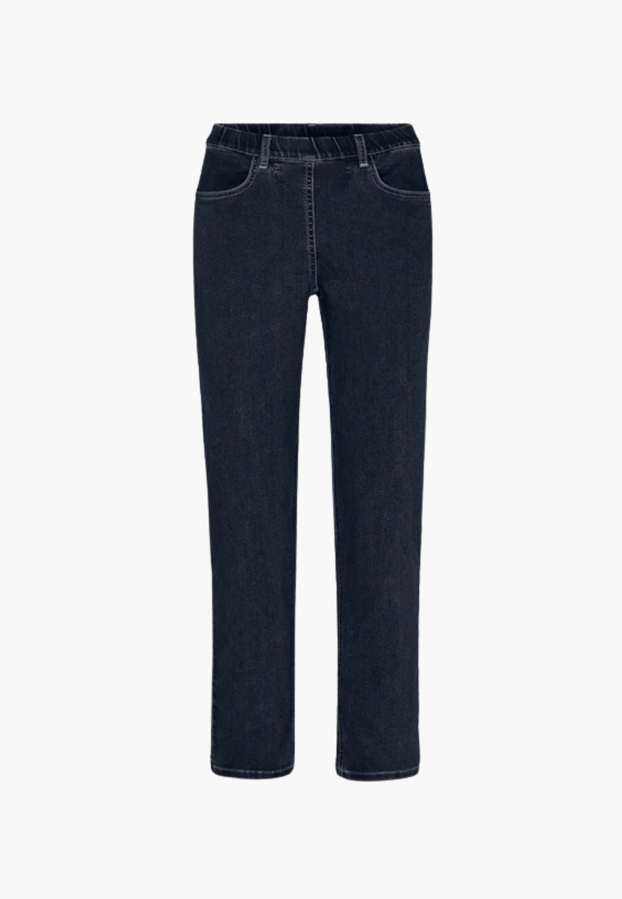 LAURIE Tracy Straight - Medium Length Straight 40513 Dark Blue Denim