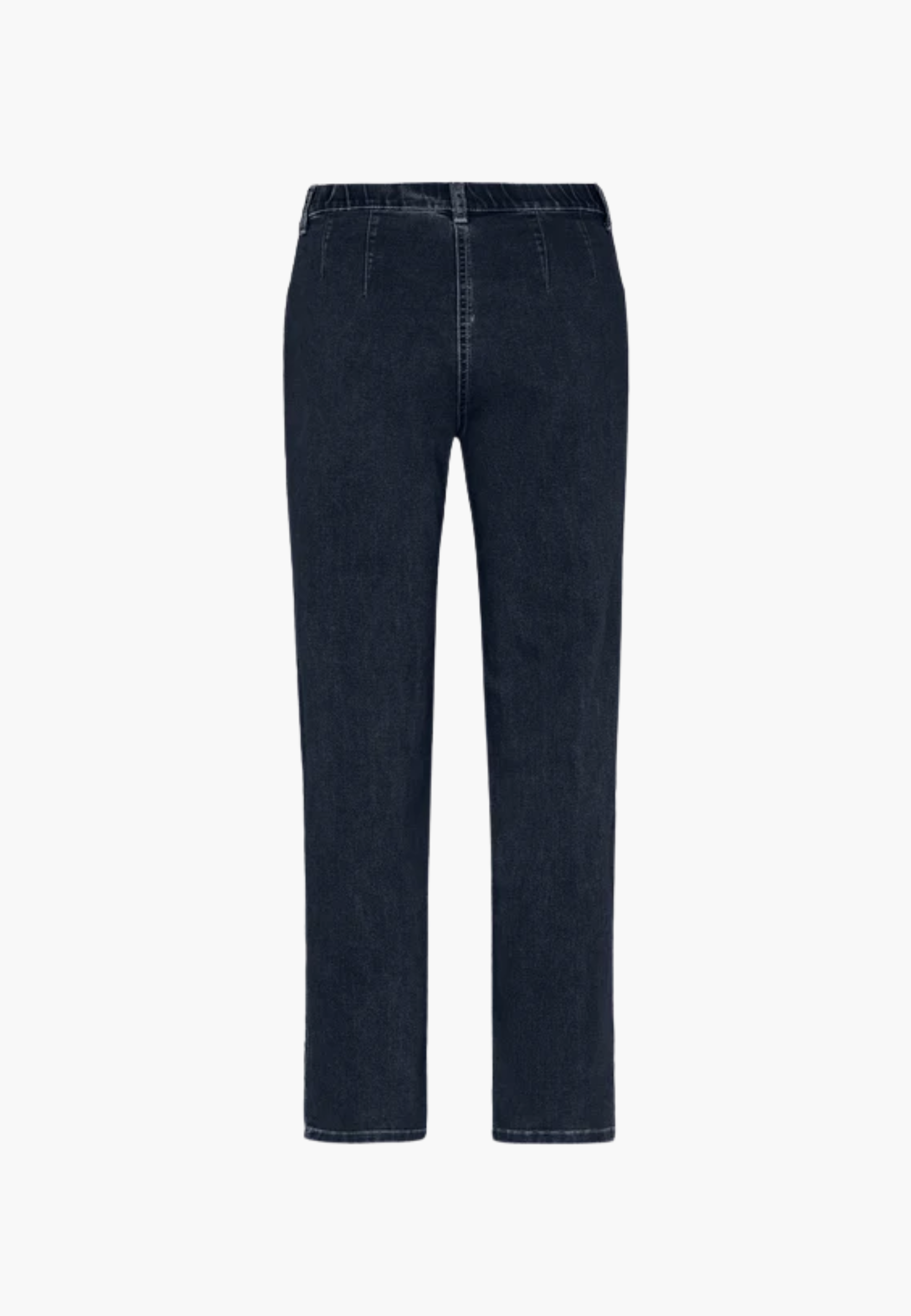 LAURIE Tracy Straight - Medium Length Straight 40513 Dark Blue Denim