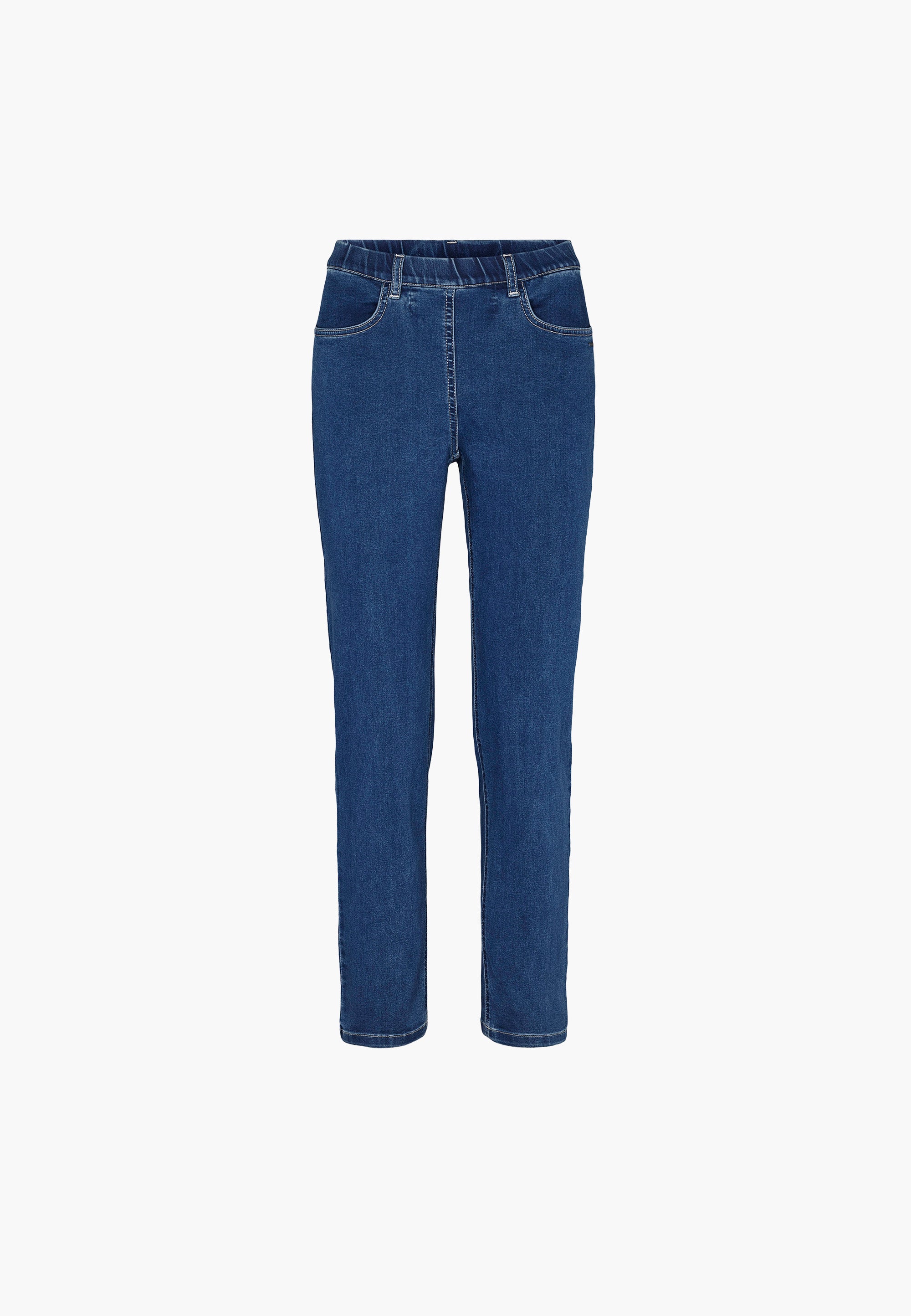 LAURIE Kelly Regular - Medium Length Regular 49401 Blue Denim
