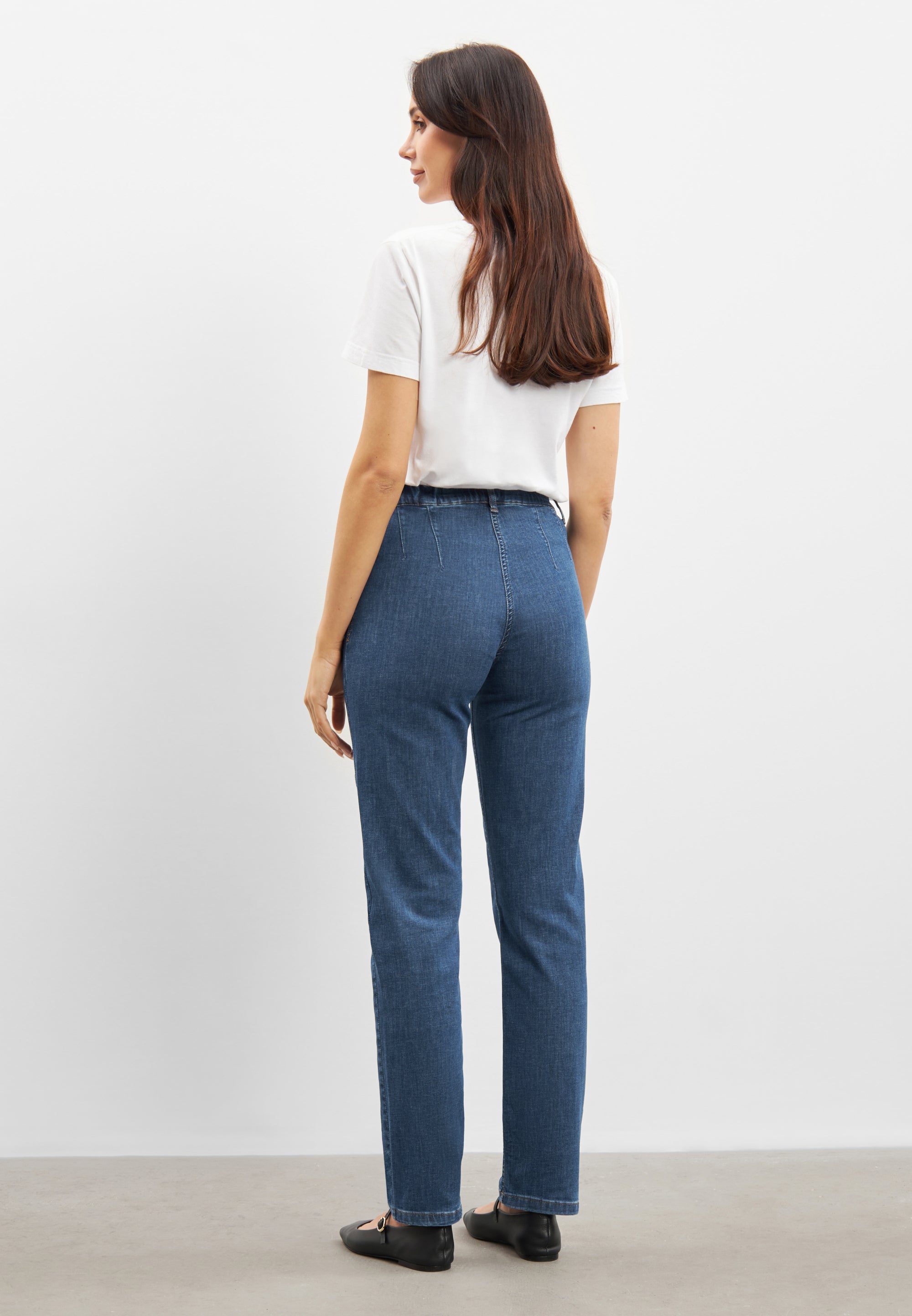 LAURIE Kelly Regular - Short Length Regular 49401 Blue Denim