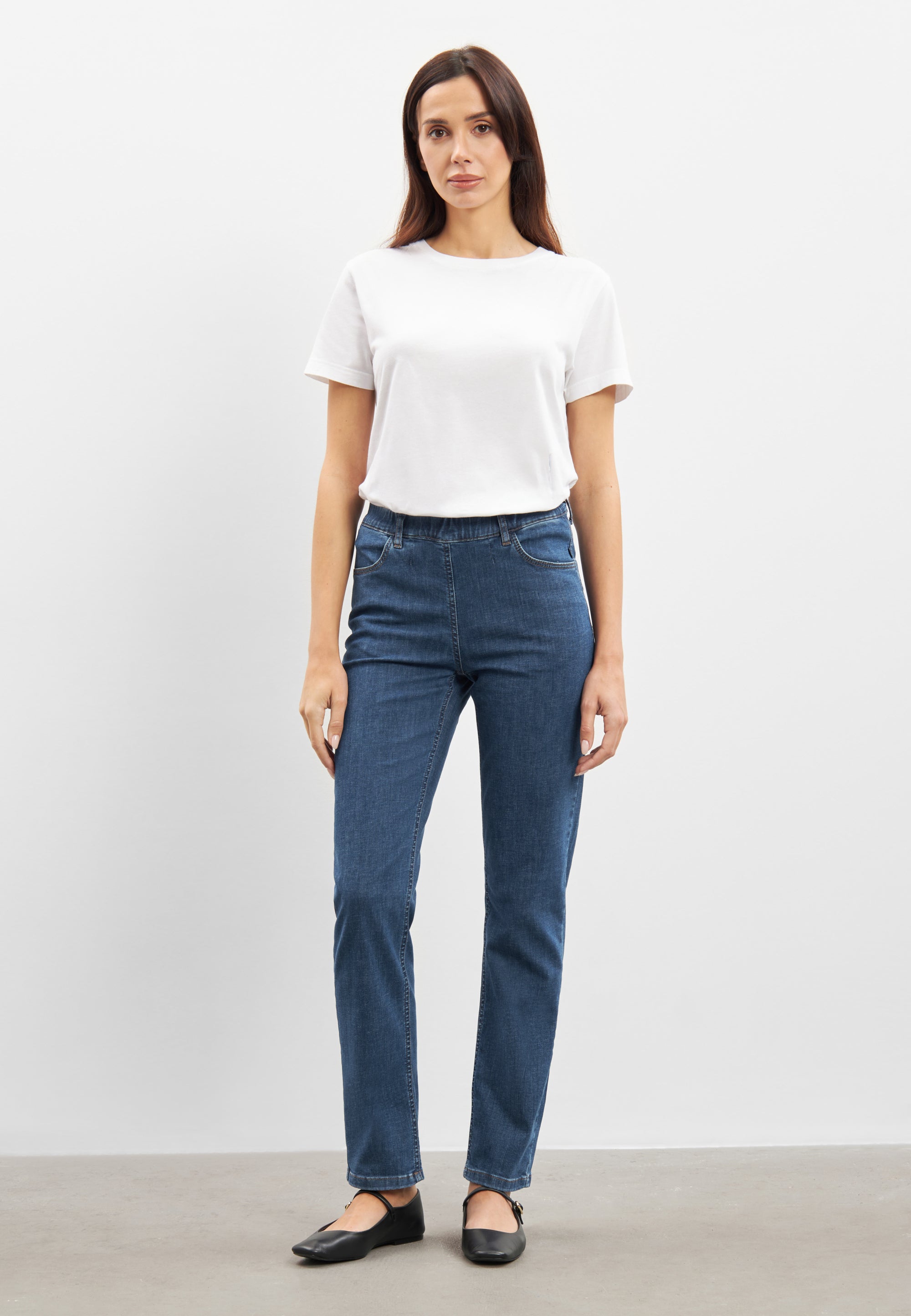 LAURIE Kelly Regular - Short Length Regular 49401 Blue Denim