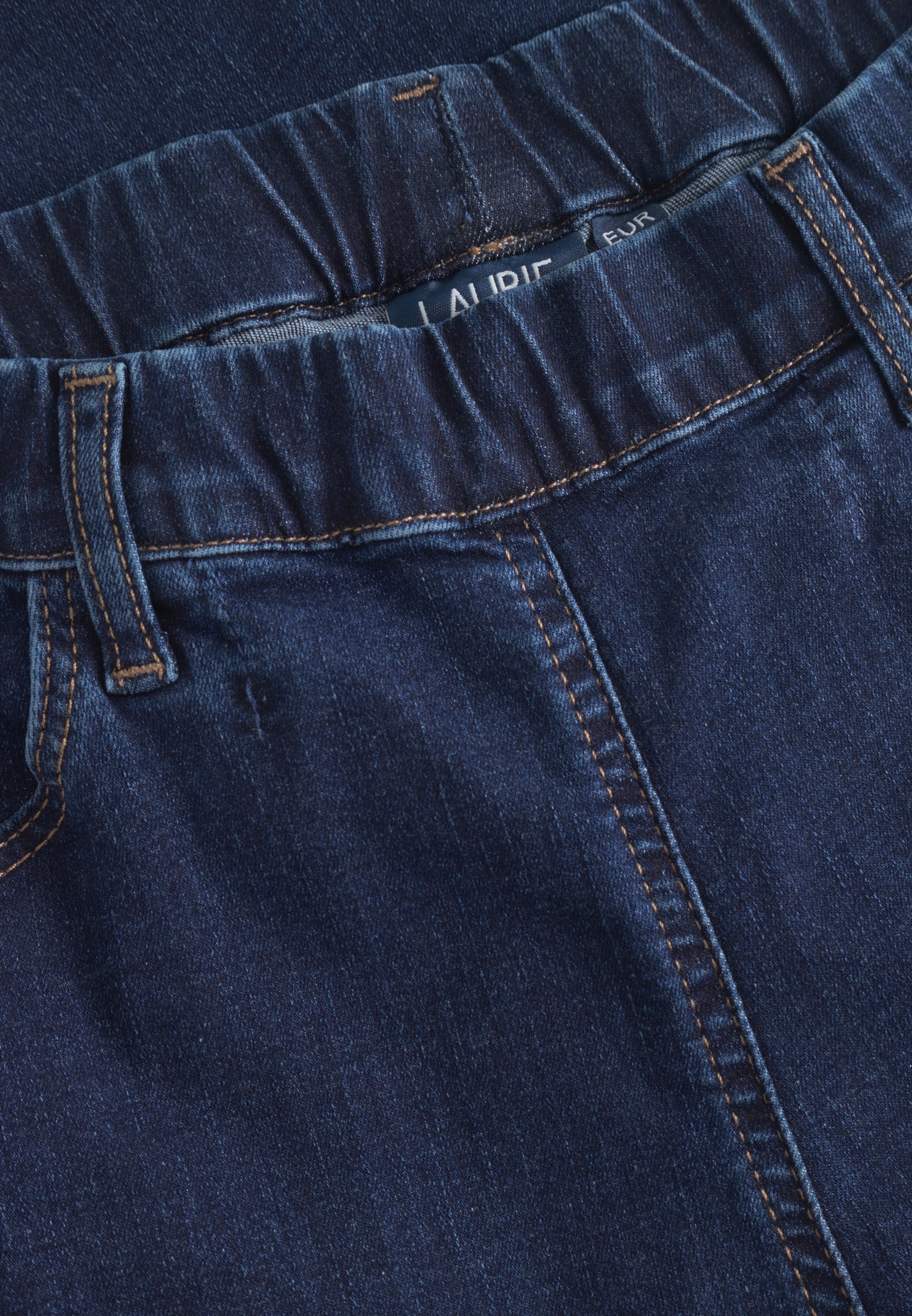 LAURIE Kelly Regular - Short Length Regular 40513 Dark Blue Denim