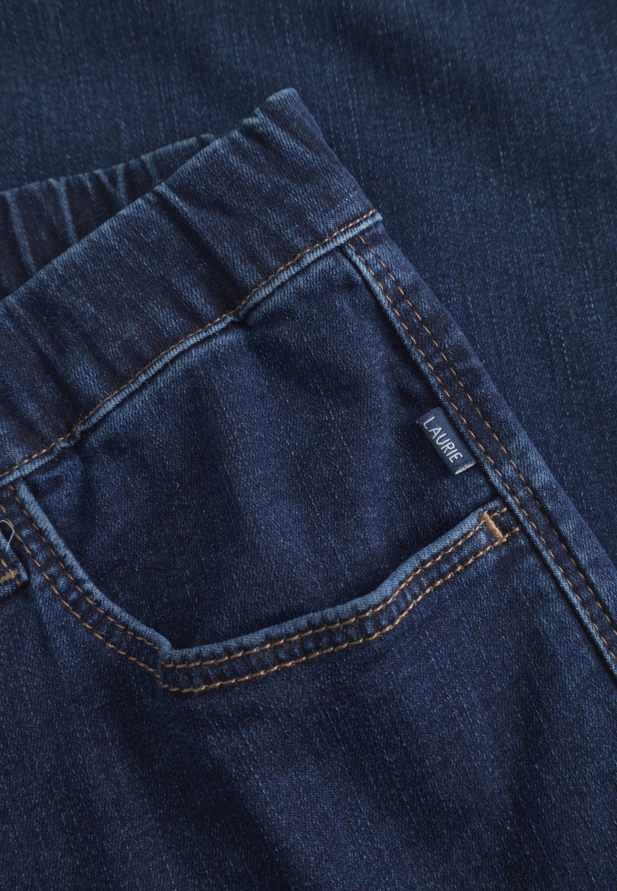 LAURIE Kelly Regular - Short Length Regular 40513 Dark Blue Denim