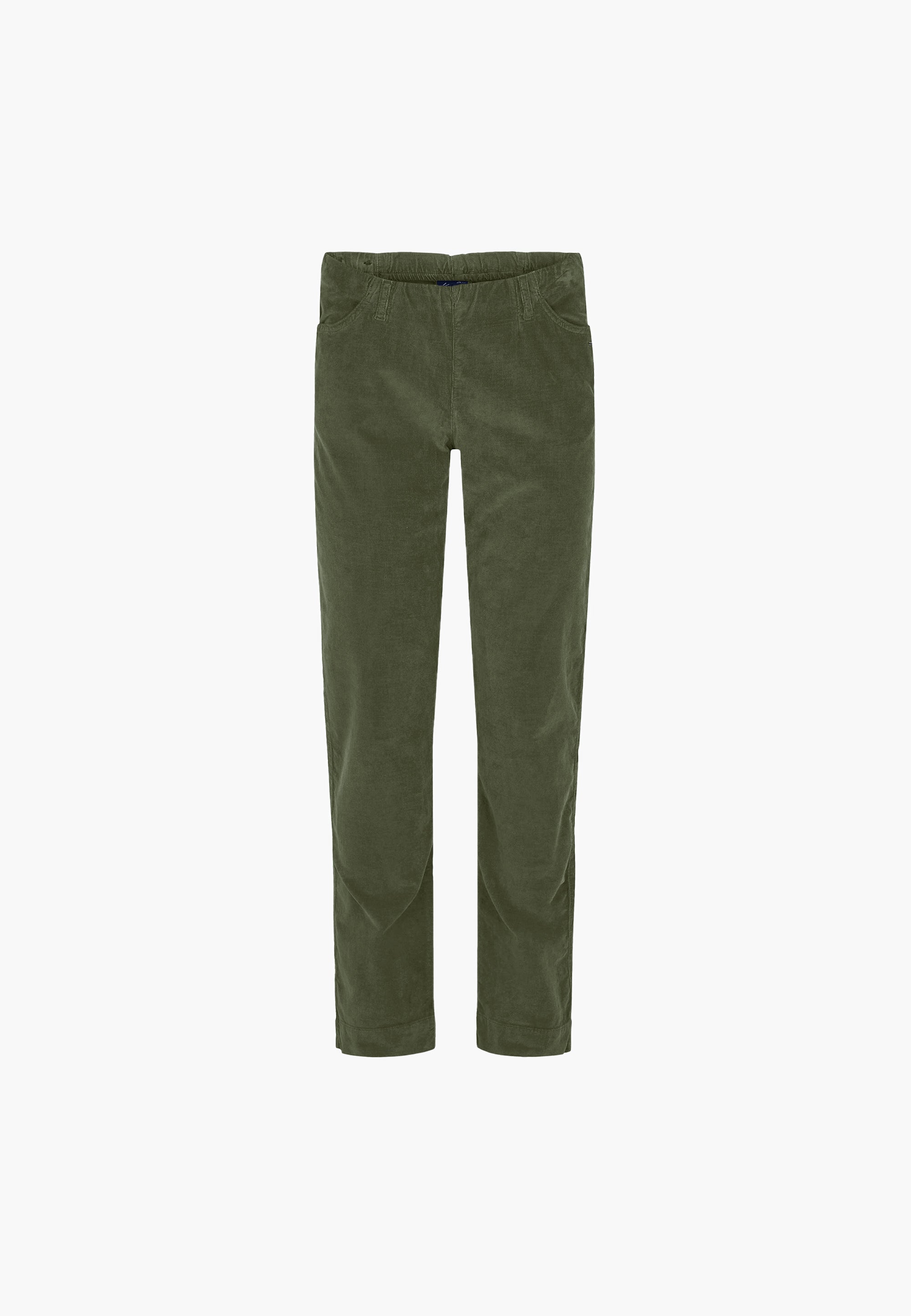 LAURIE Kelly Regular Sammet - Medium Length Regular 55000 Dried Olive