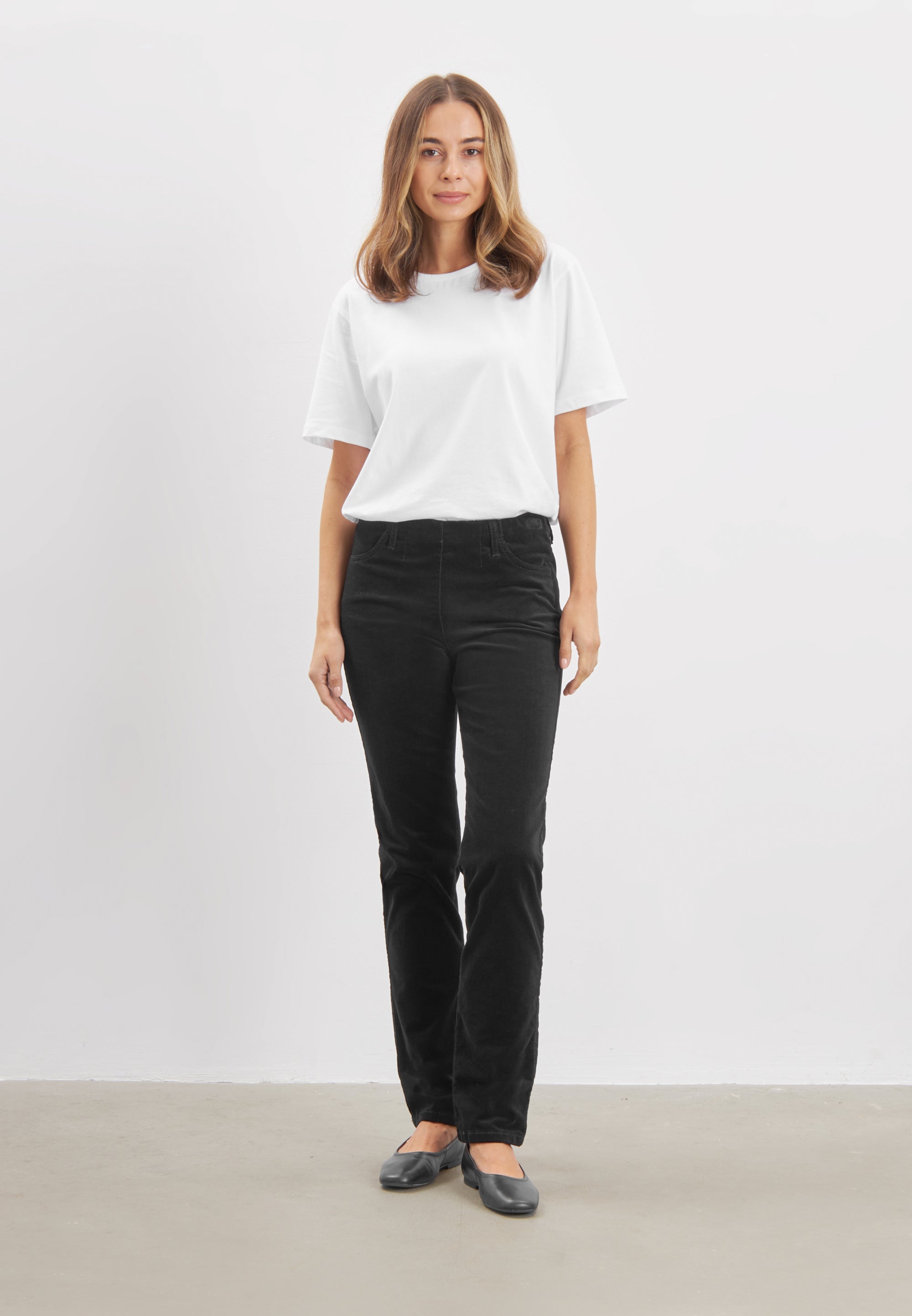 LAURIE Kelly Regular Sammet - Medium Length Regular 99000 Black