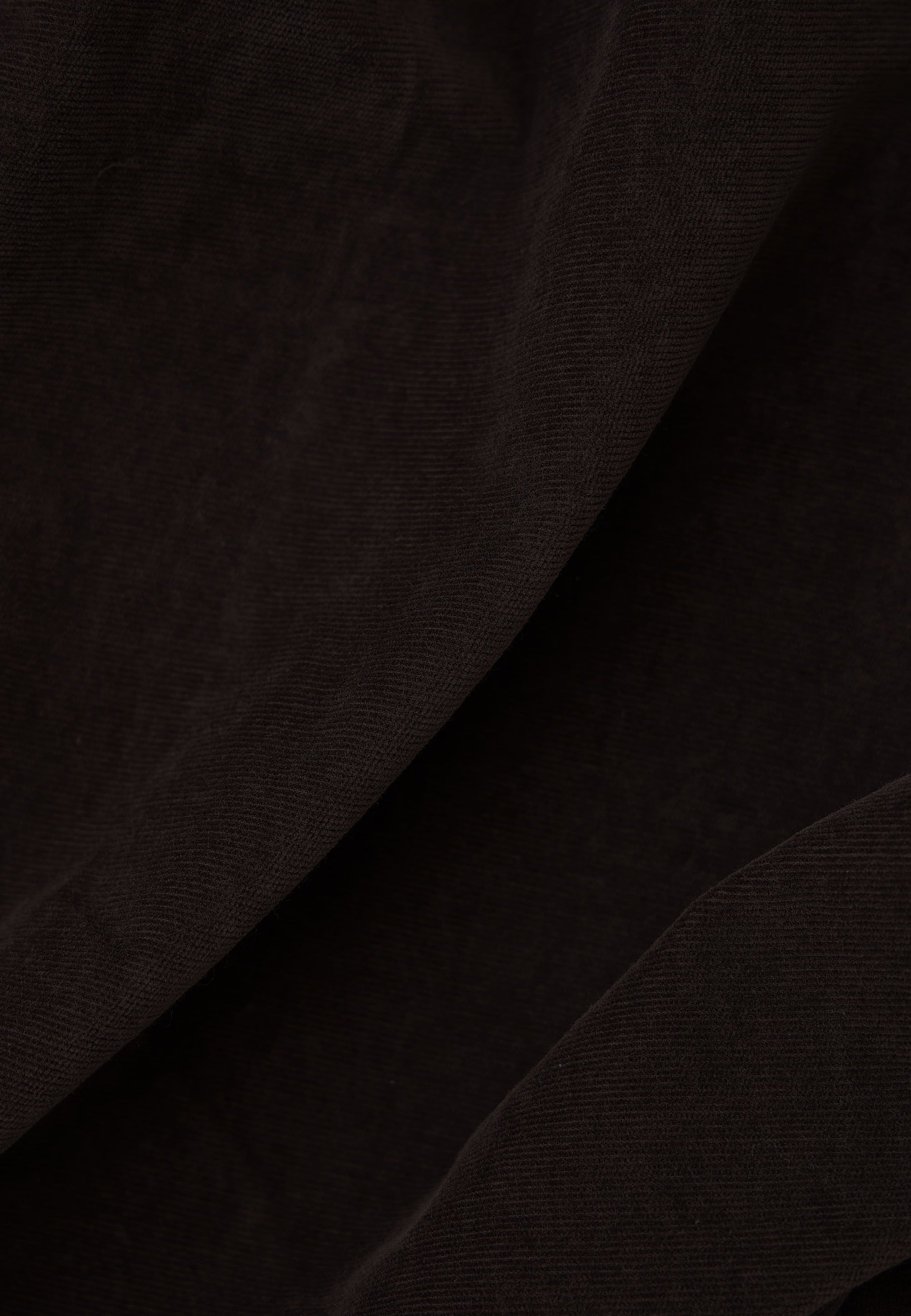 LAURIE  Kelly Regular Sammet - Medium Length Trousers REGULAR 99000 Black
