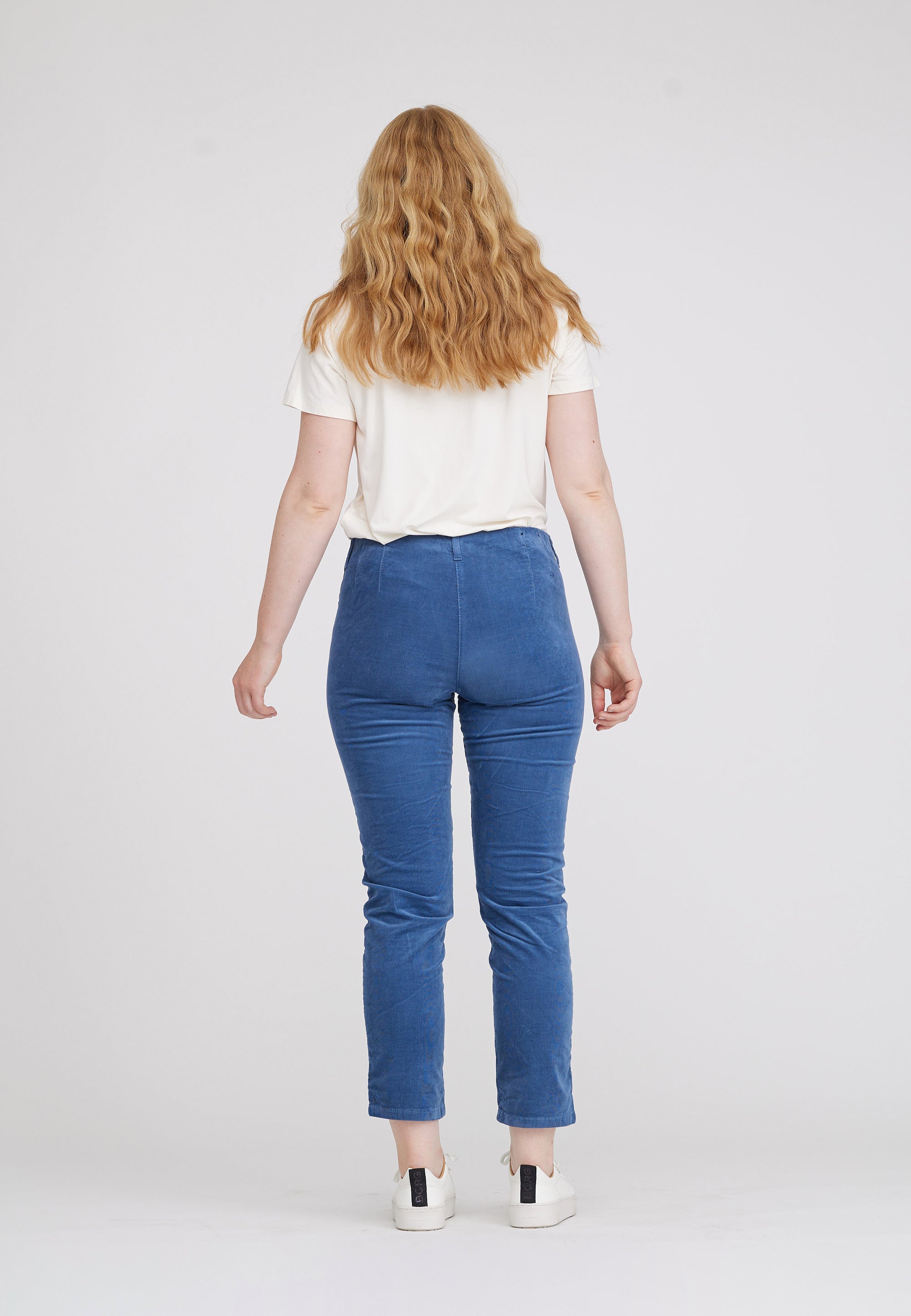 LAURIE Kelly Regular Sammet - Short Length Regular 47000 Nordic Blue