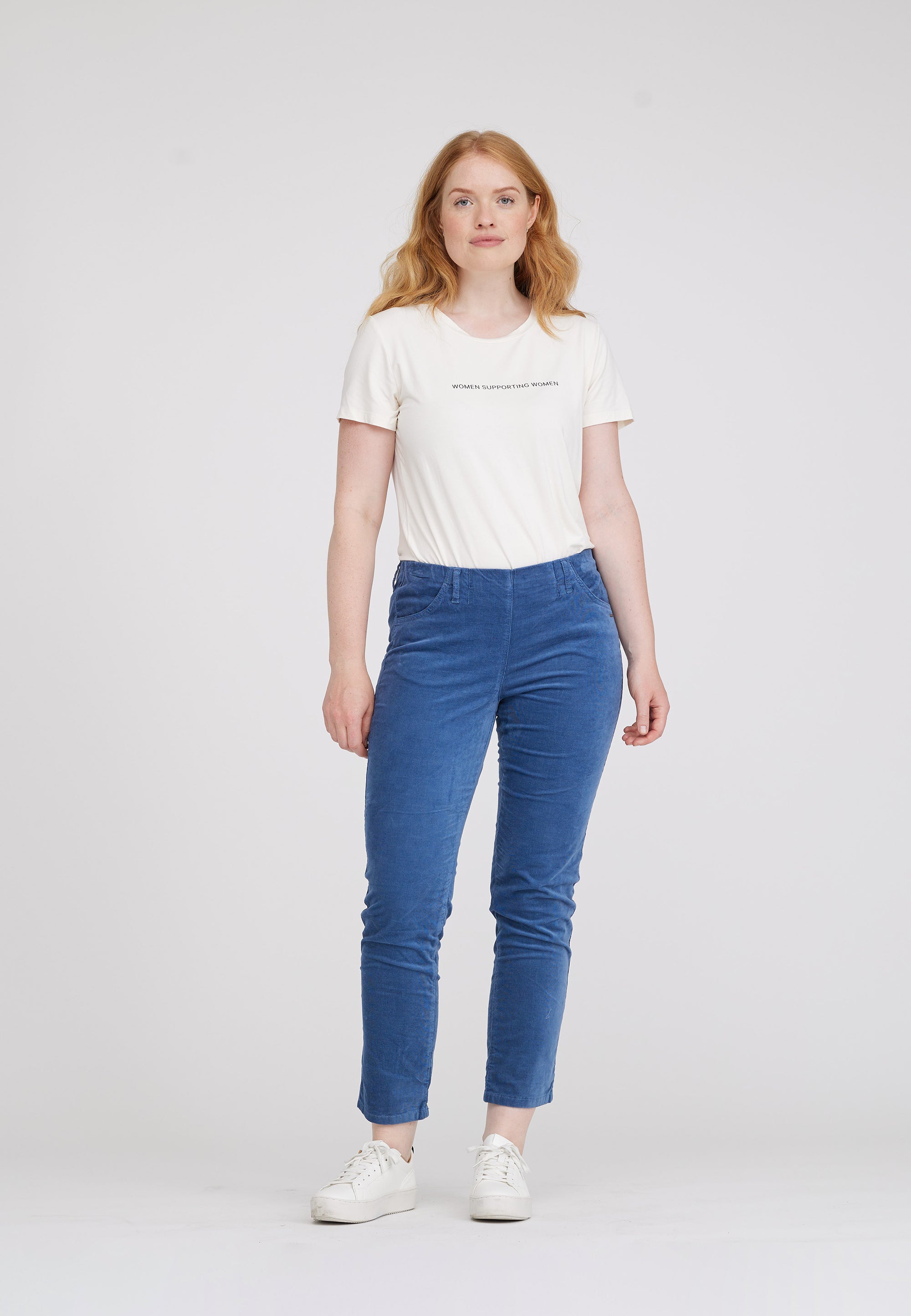 LAURIE Kelly Regular Sammet - Short Length Regular 47000 Nordic Blue