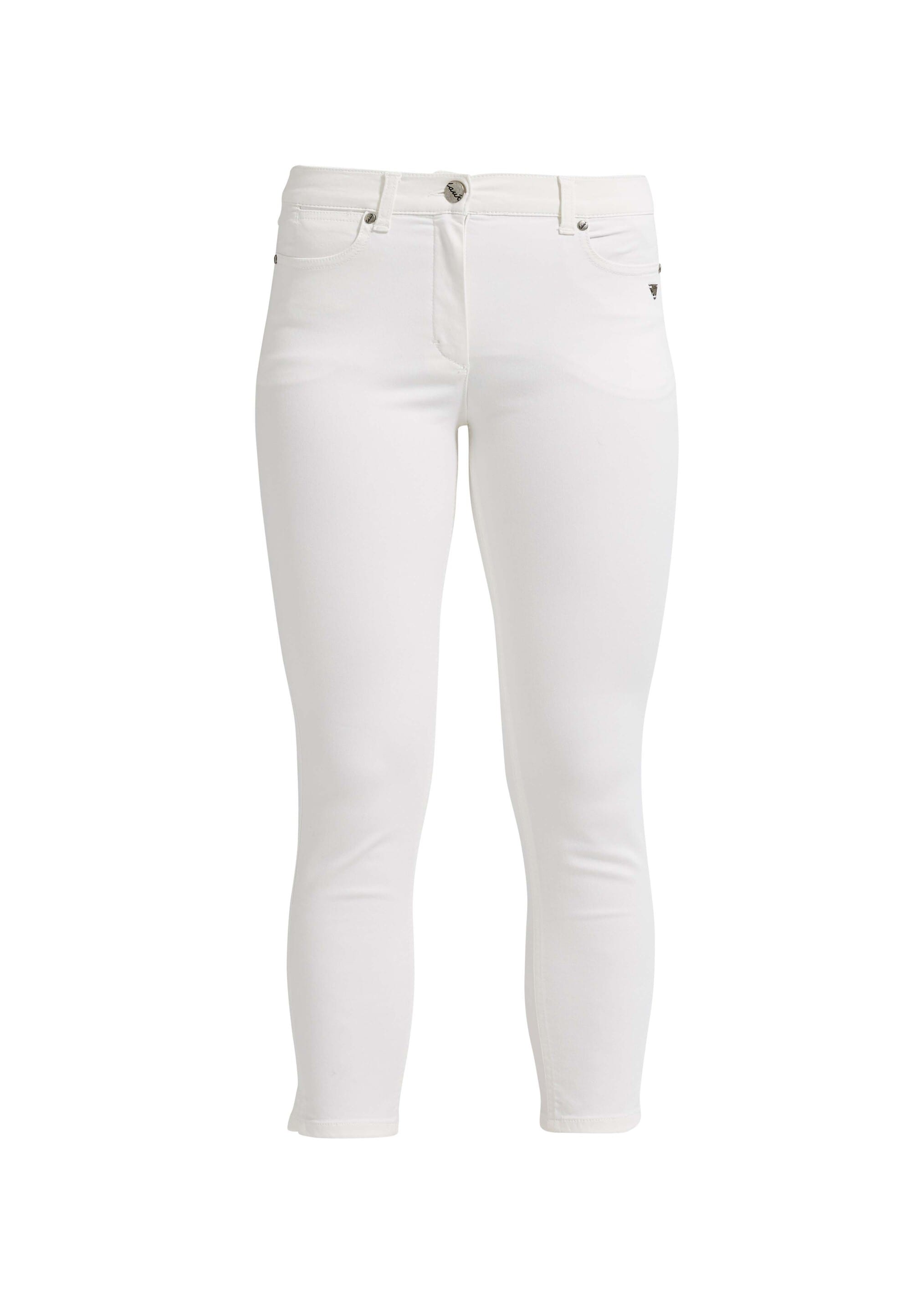 LAURIE Laura Crop Slim Slim 12100 Ecru