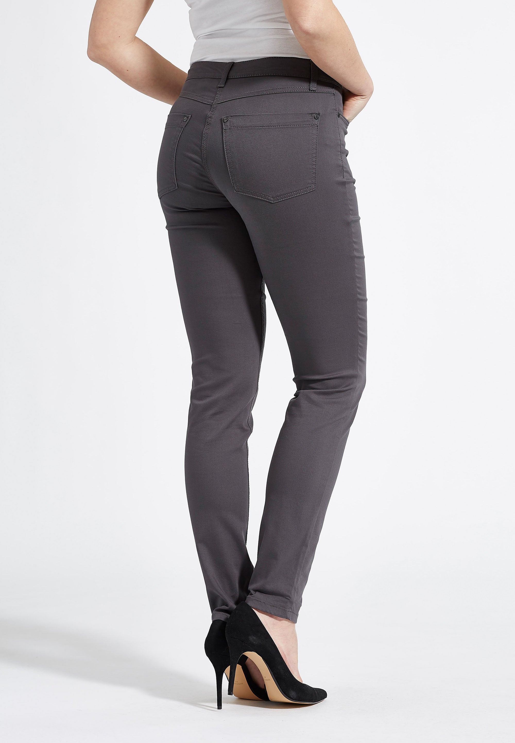 LAURIE Laura Slim - Medium Length Slim 97106 Antracite