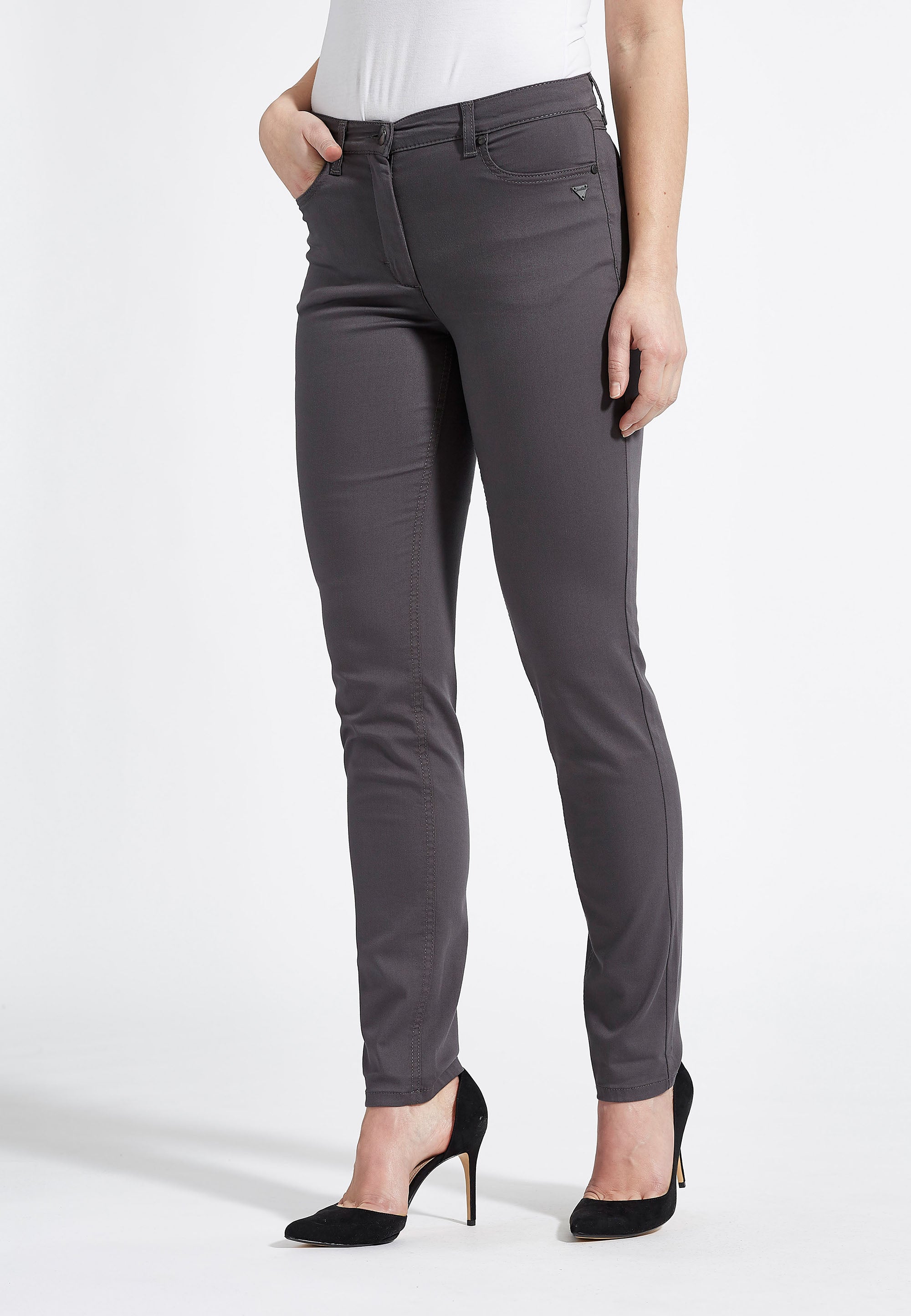 LAURIE Laura Slim - Medium Length Slim 97106 Antracite
