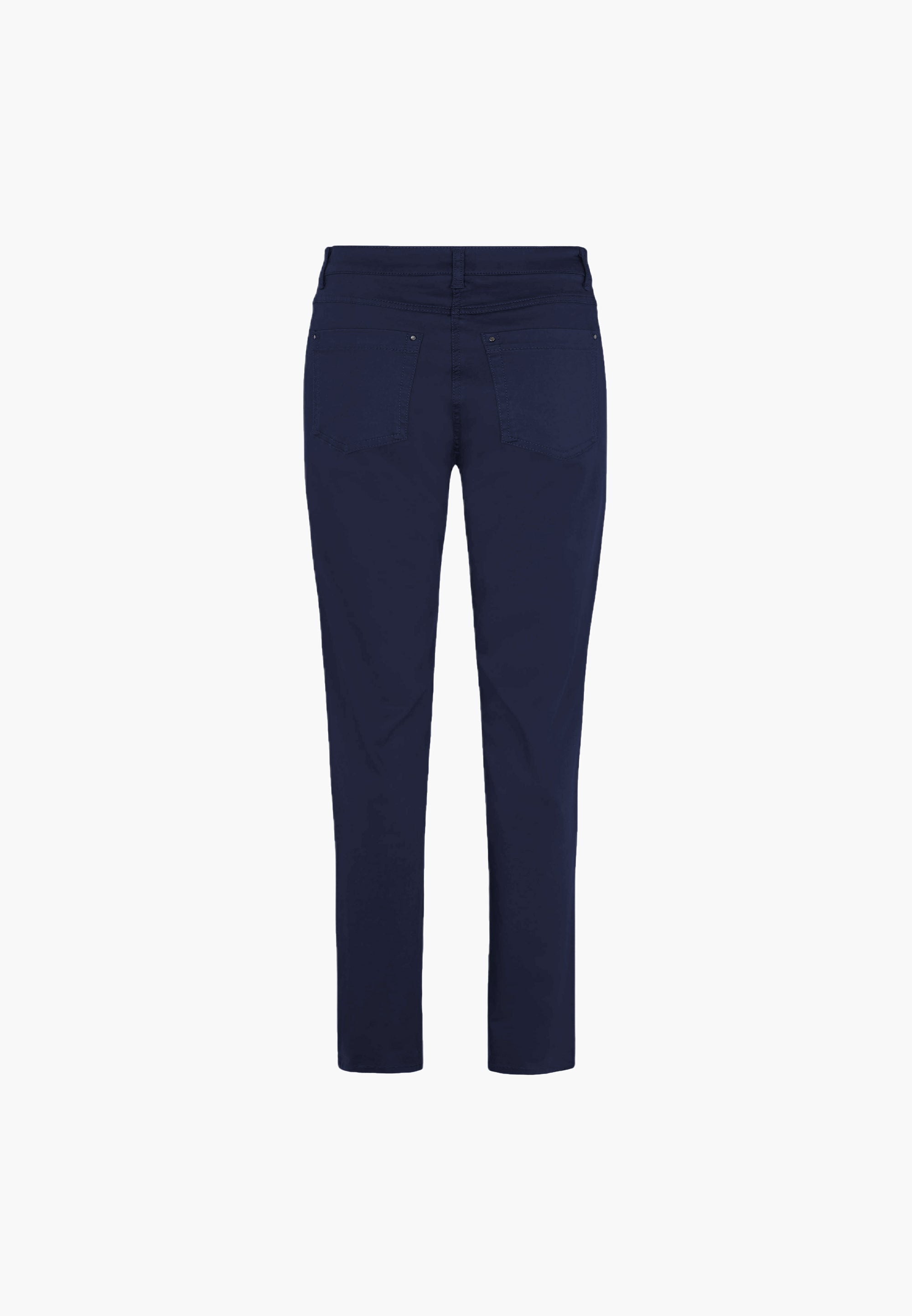 LAURIE Laura Slim - Medium Length Slim 49000 Navy