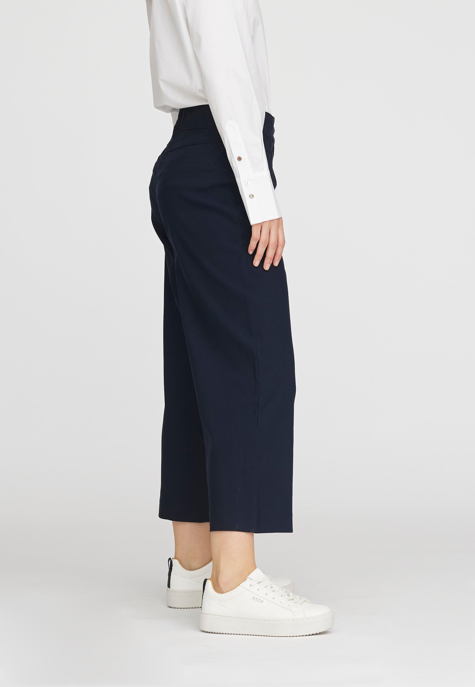 LAURIE Lester Loose - Cropped Loose 49118 Navy