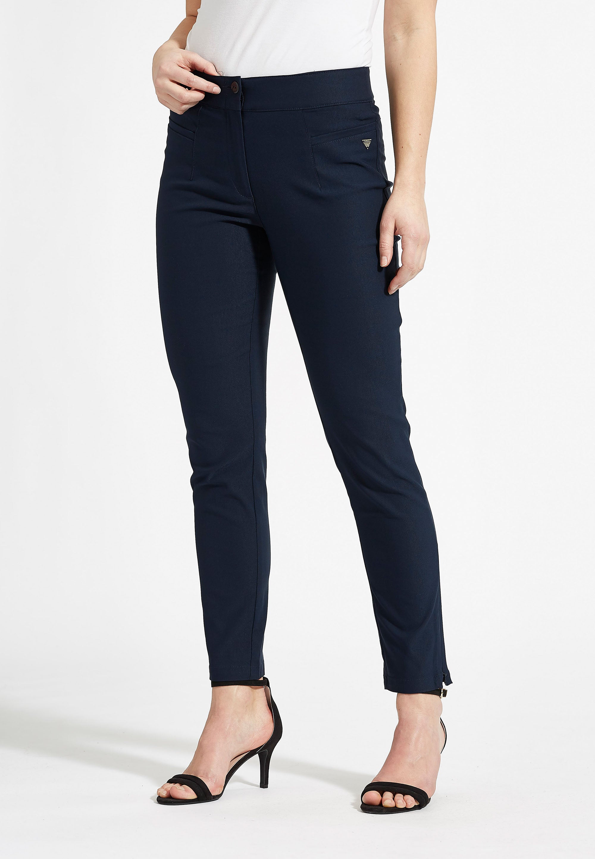 LAURIE Milla Slim - Short Length Slim 49100 Navy