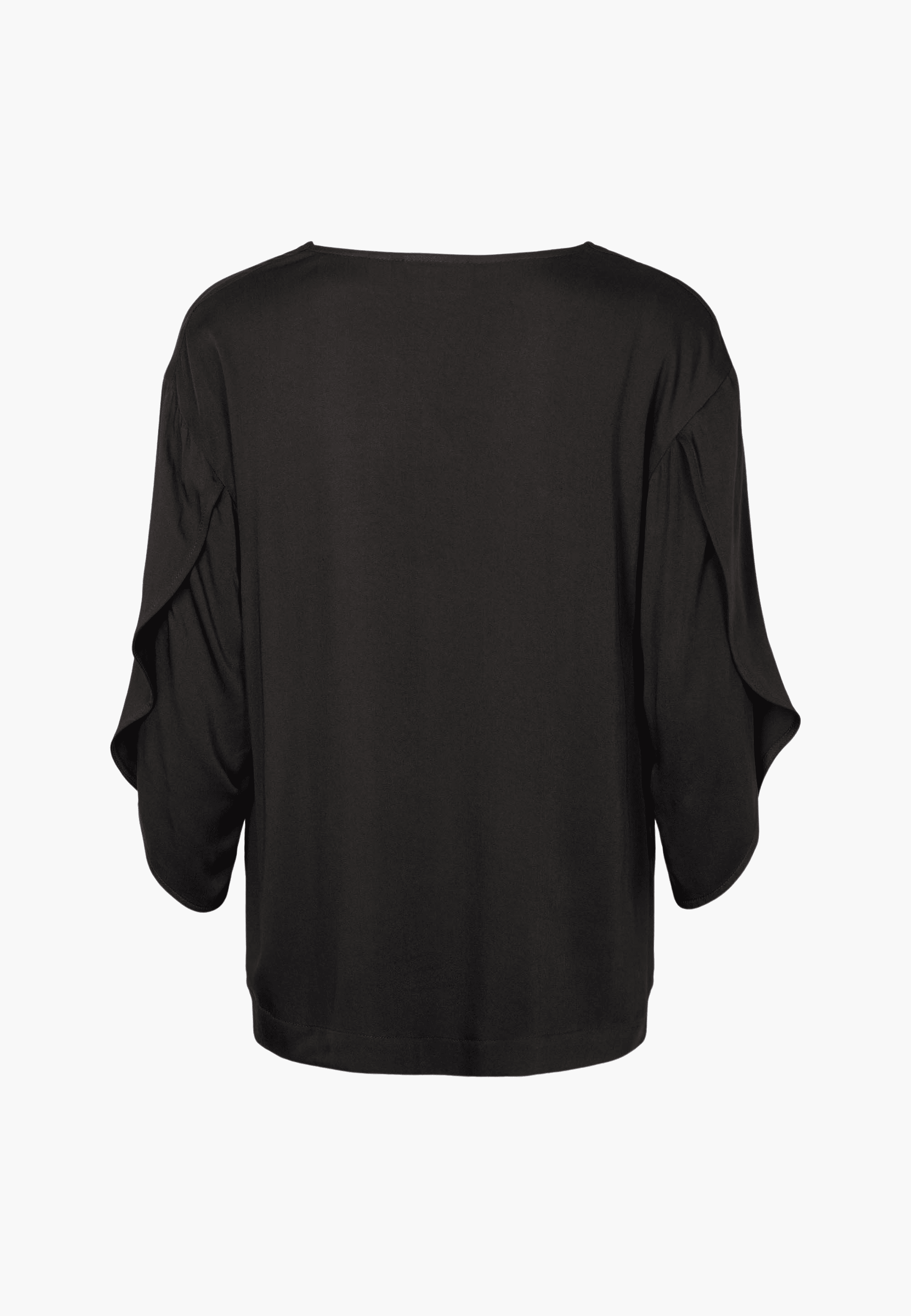 LAURIE Nadine Blouse 3/4 sleeves Relaxed 99000 Black