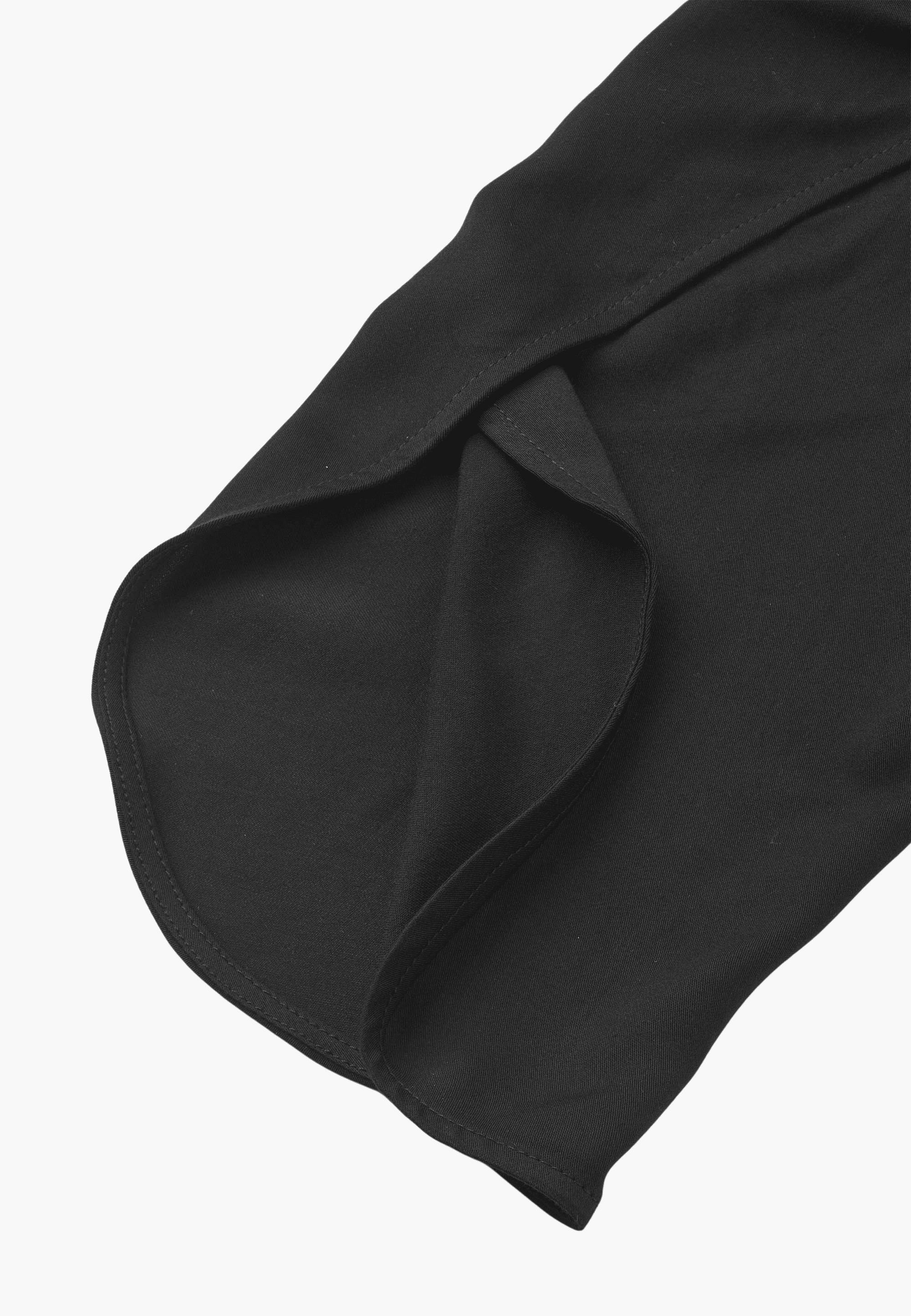 LAURIE Nadine Blouse 3/4 sleeves Relaxed 99000 Black