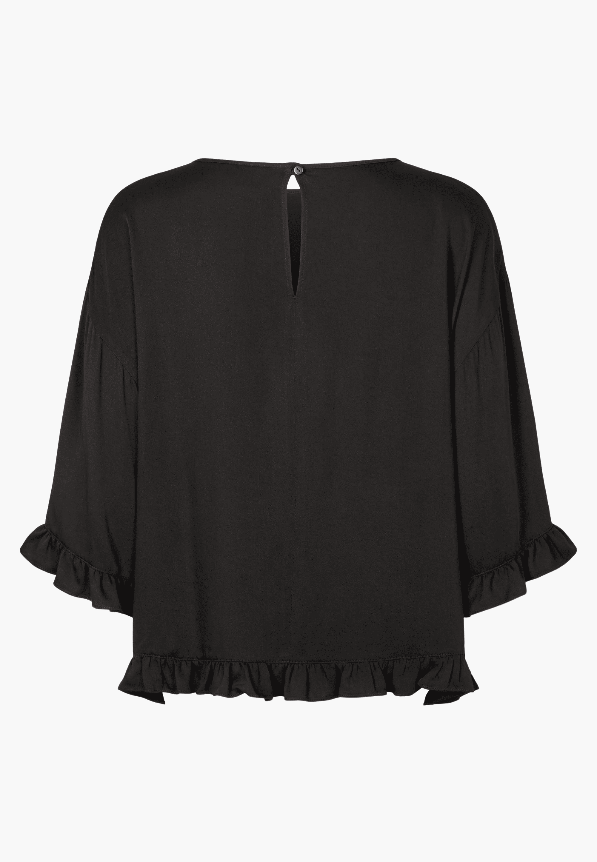 LAURIE Nova Blouse SS Relaxed 99000 Black